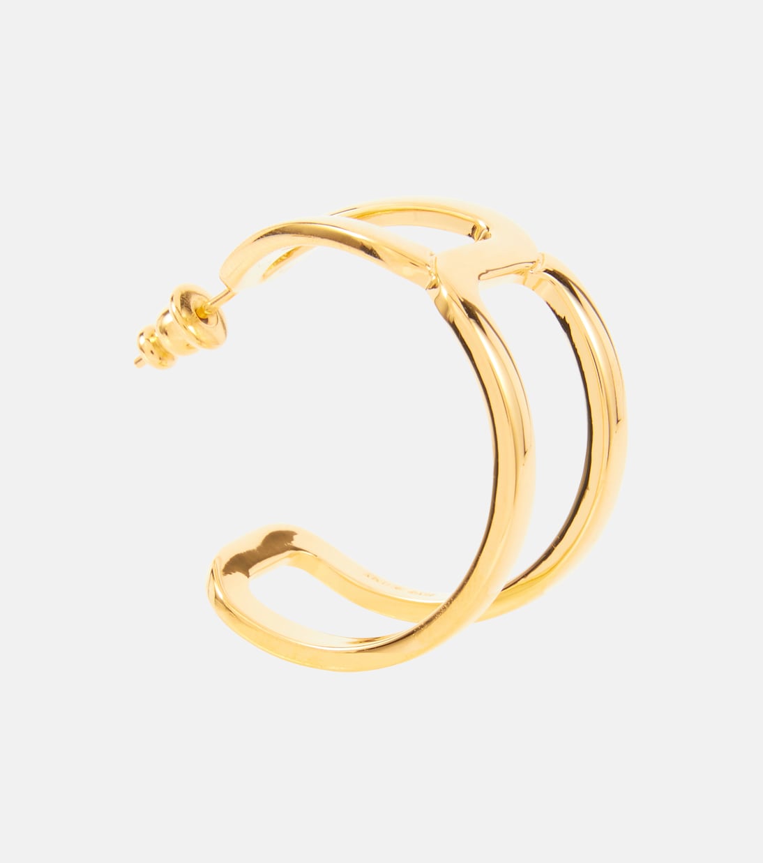 Marcie hoop earrings | Chloé