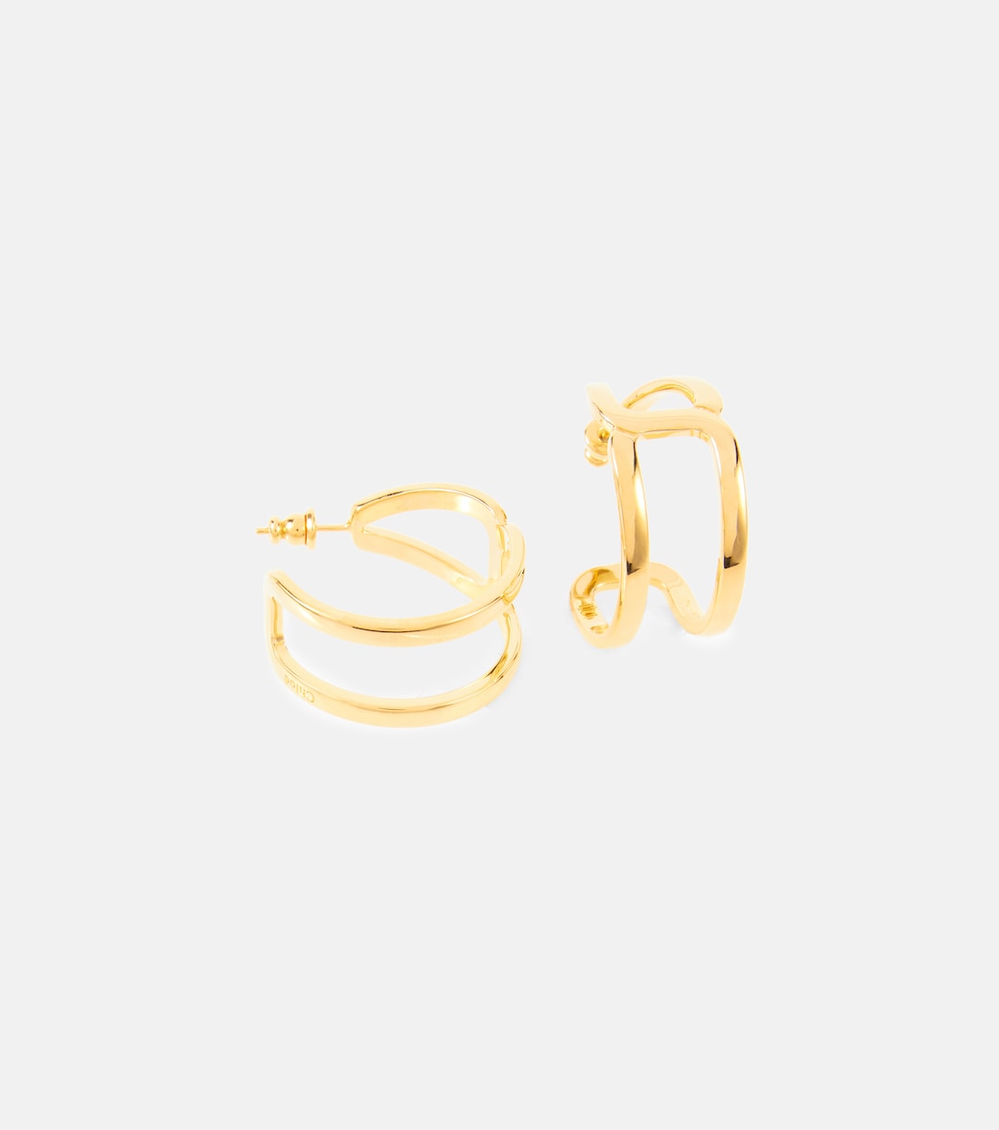 Marcie hoop earrings | Chloé