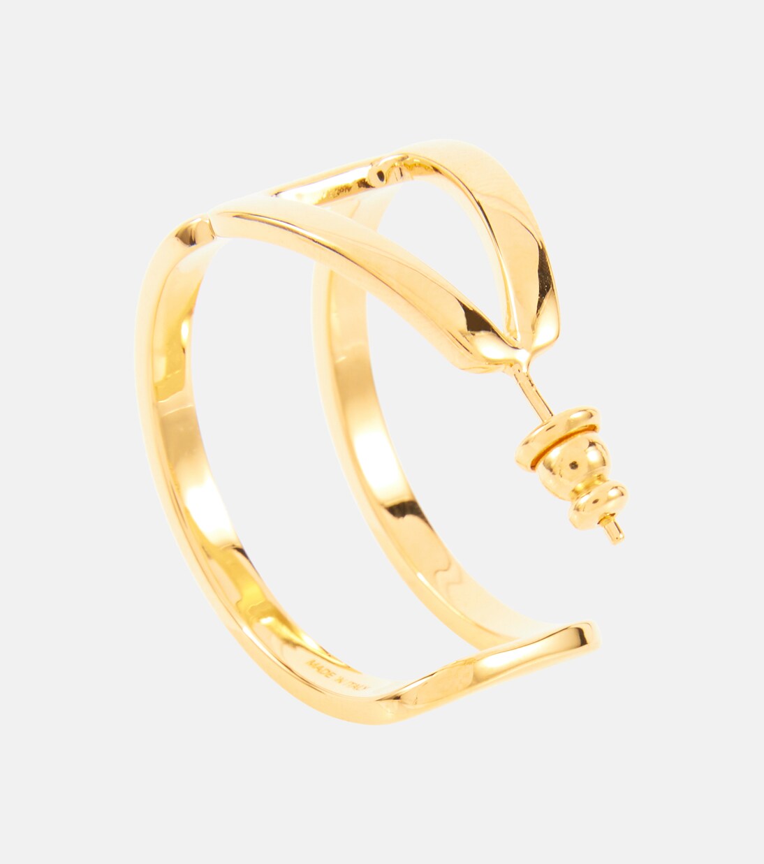 Marcie hoop earrings | Chloé