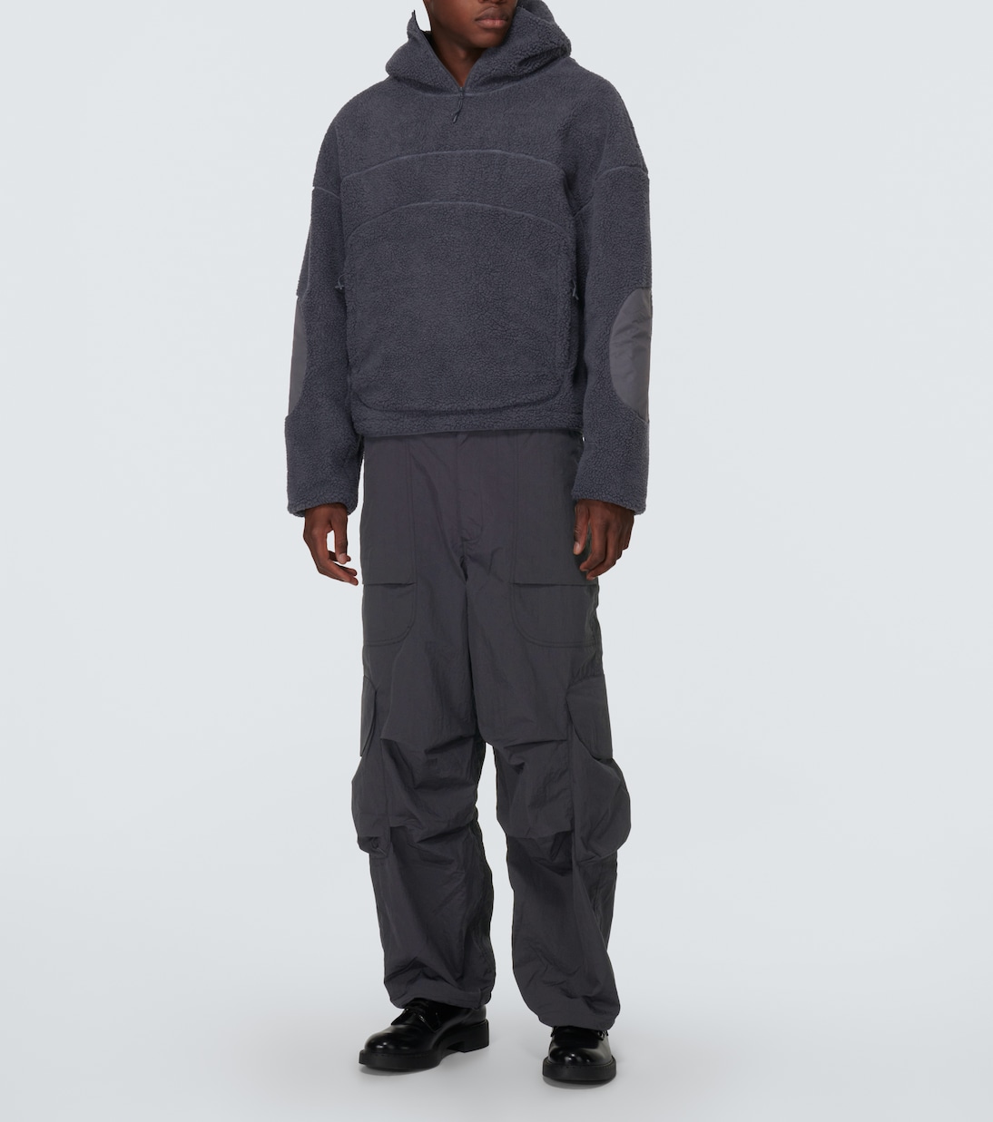 Sudadera con capucha V2 de forro polar | Entire Studios