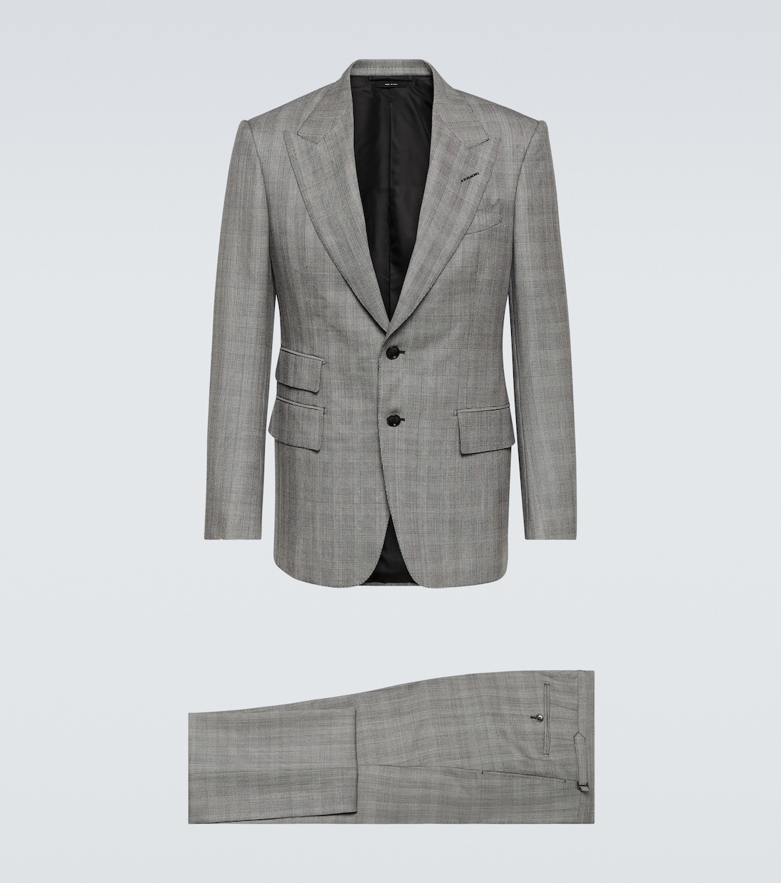 Shelton Prince of Wales checked wool suit | Tom Ford