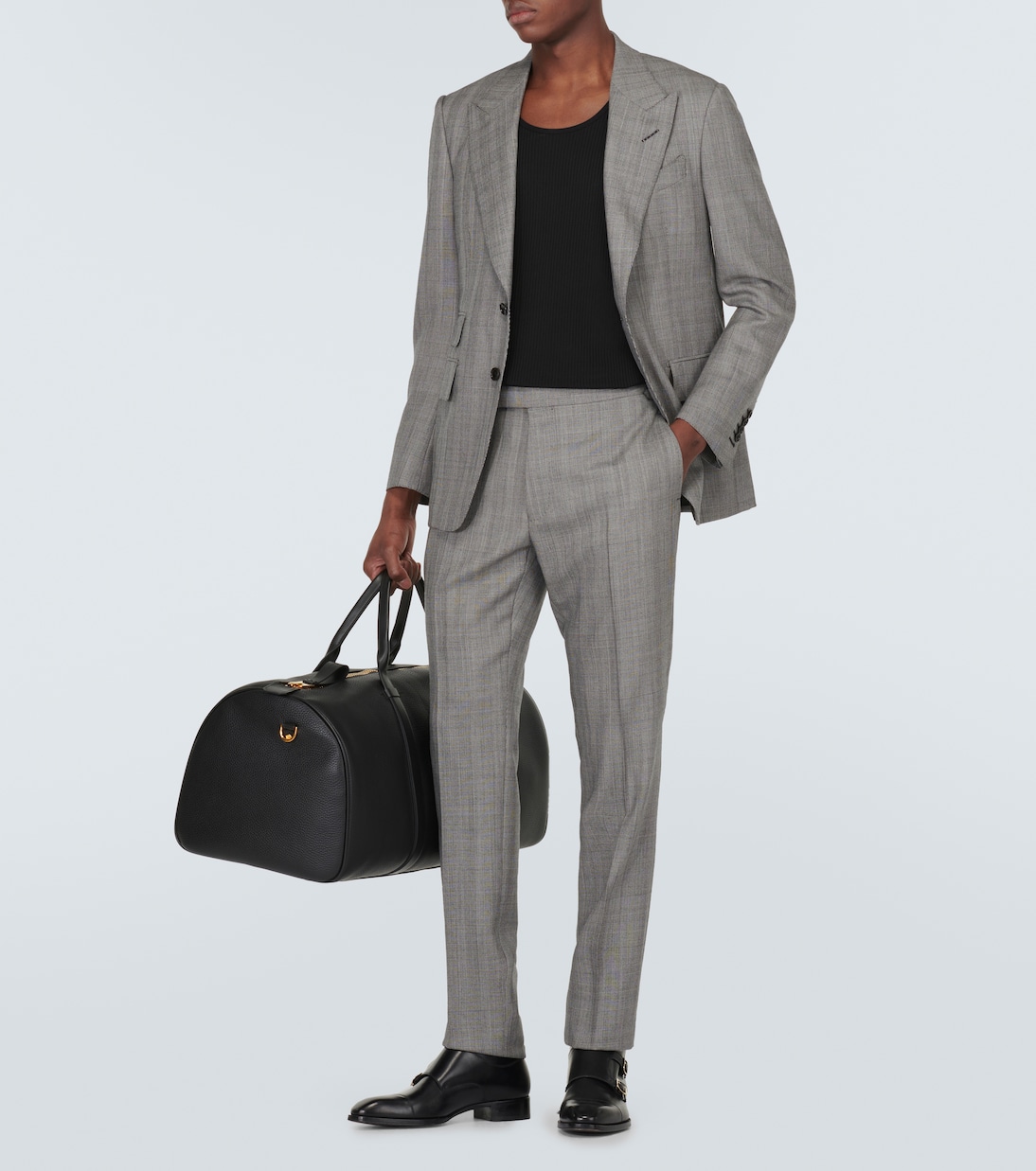 Shelton Prince of Wales checked wool suit | Tom Ford