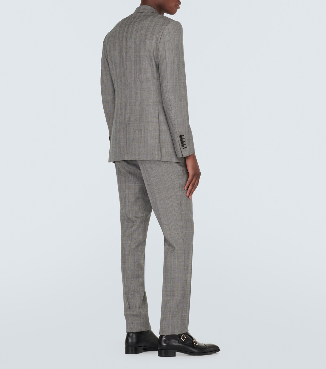 Shelton Prince of Wales checked wool suit | Tom Ford