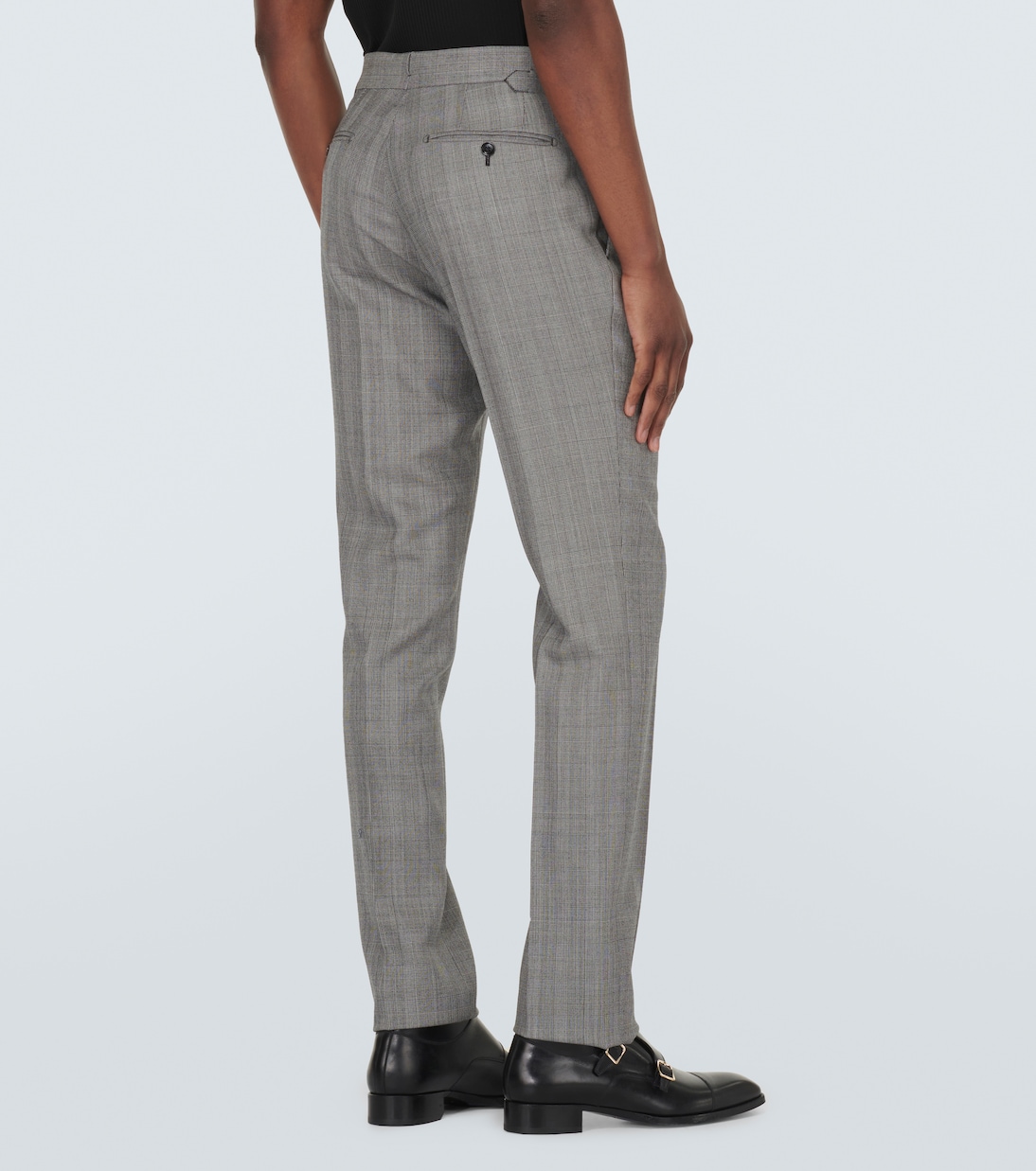 Shelton Prince of Wales checked wool suit | Tom Ford