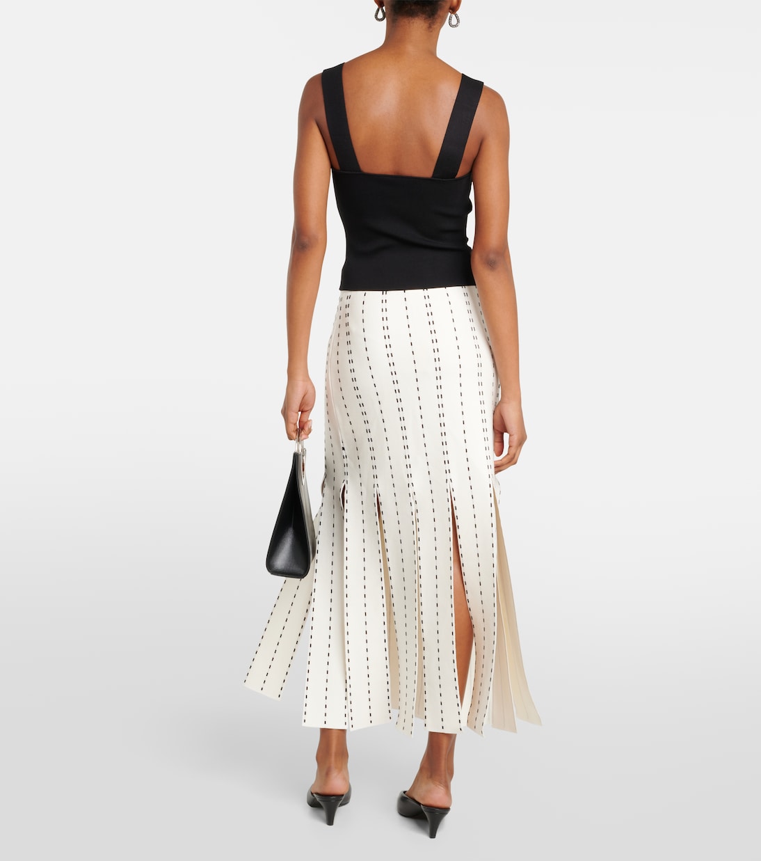 Madine ribbed-knit top | Simkhai