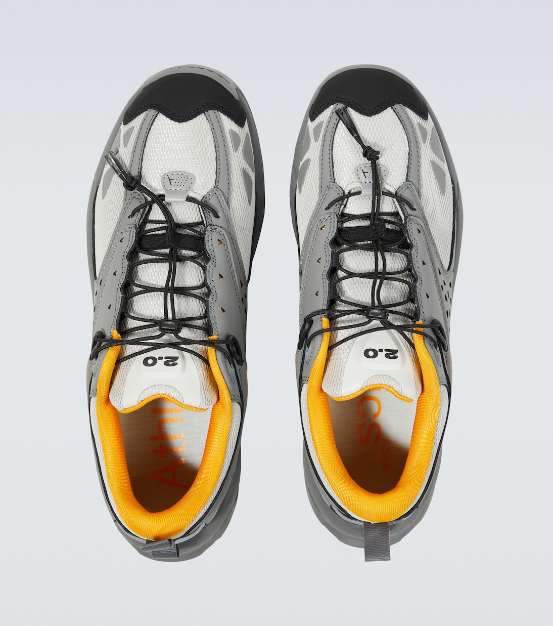 Sneakers 2.0 Low con pelle | Athletics Footwear