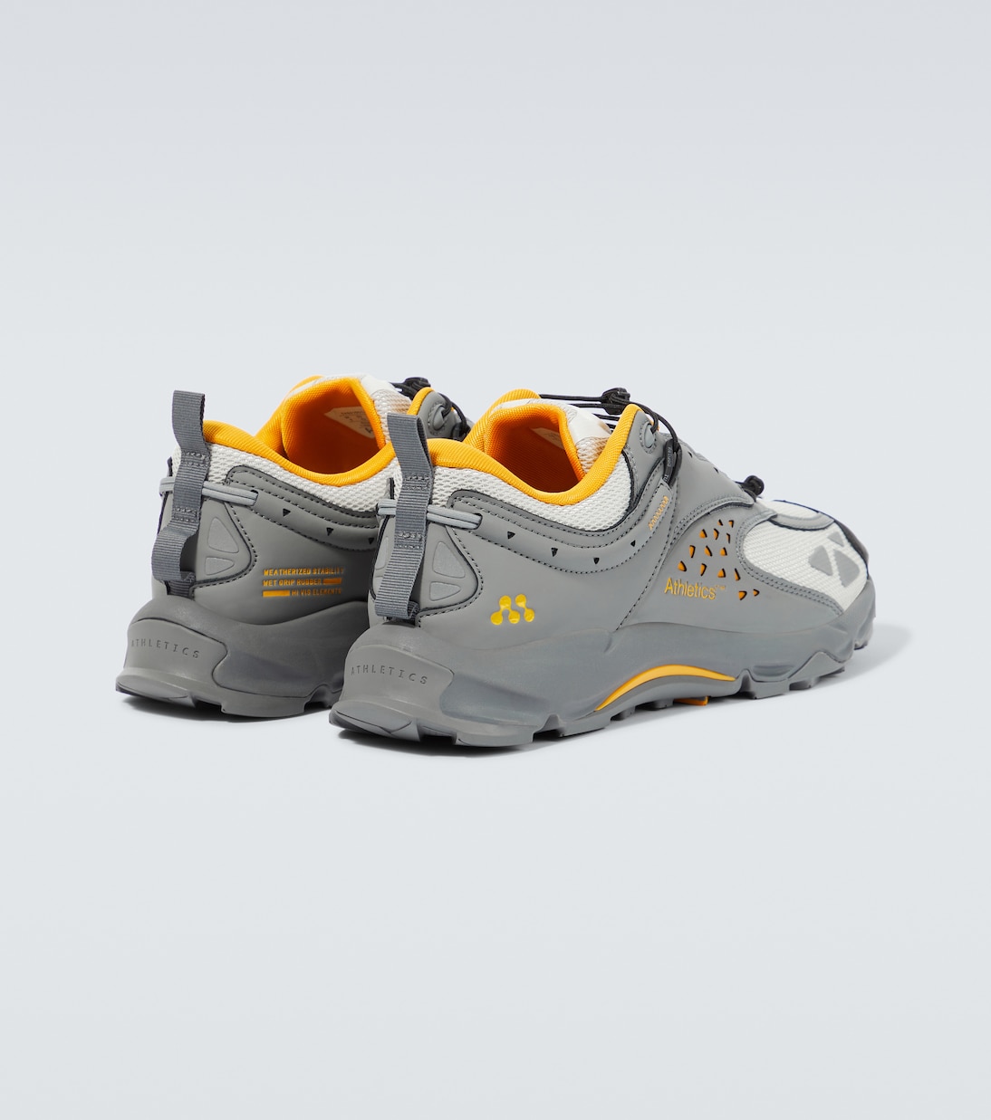 Sneakers 2.0 Low con pelle | Athletics Footwear