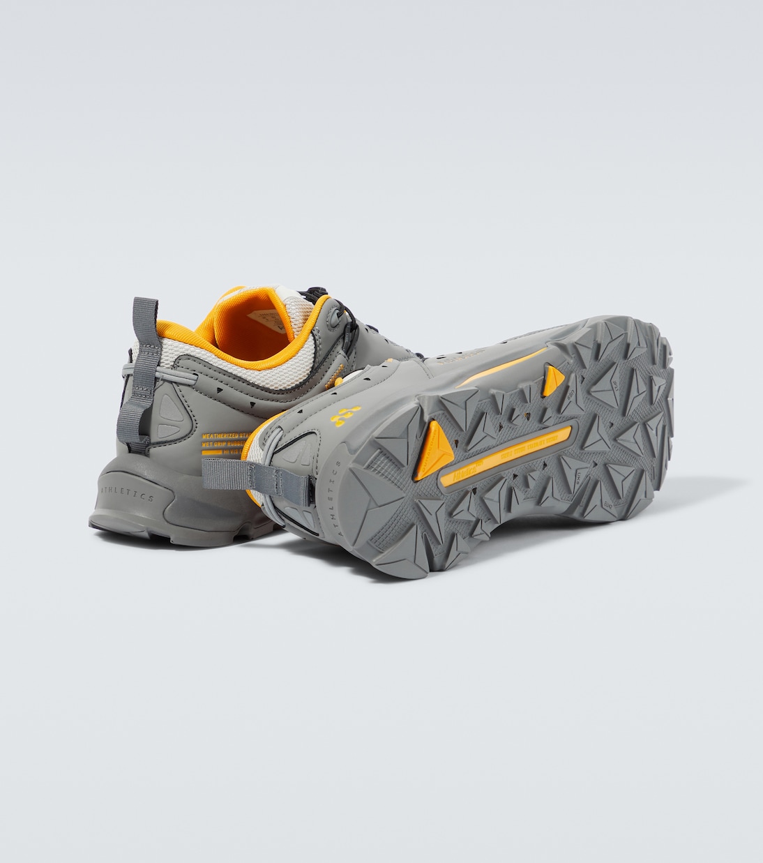 Sneakers 2.0 Low con pelle | Athletics Footwear