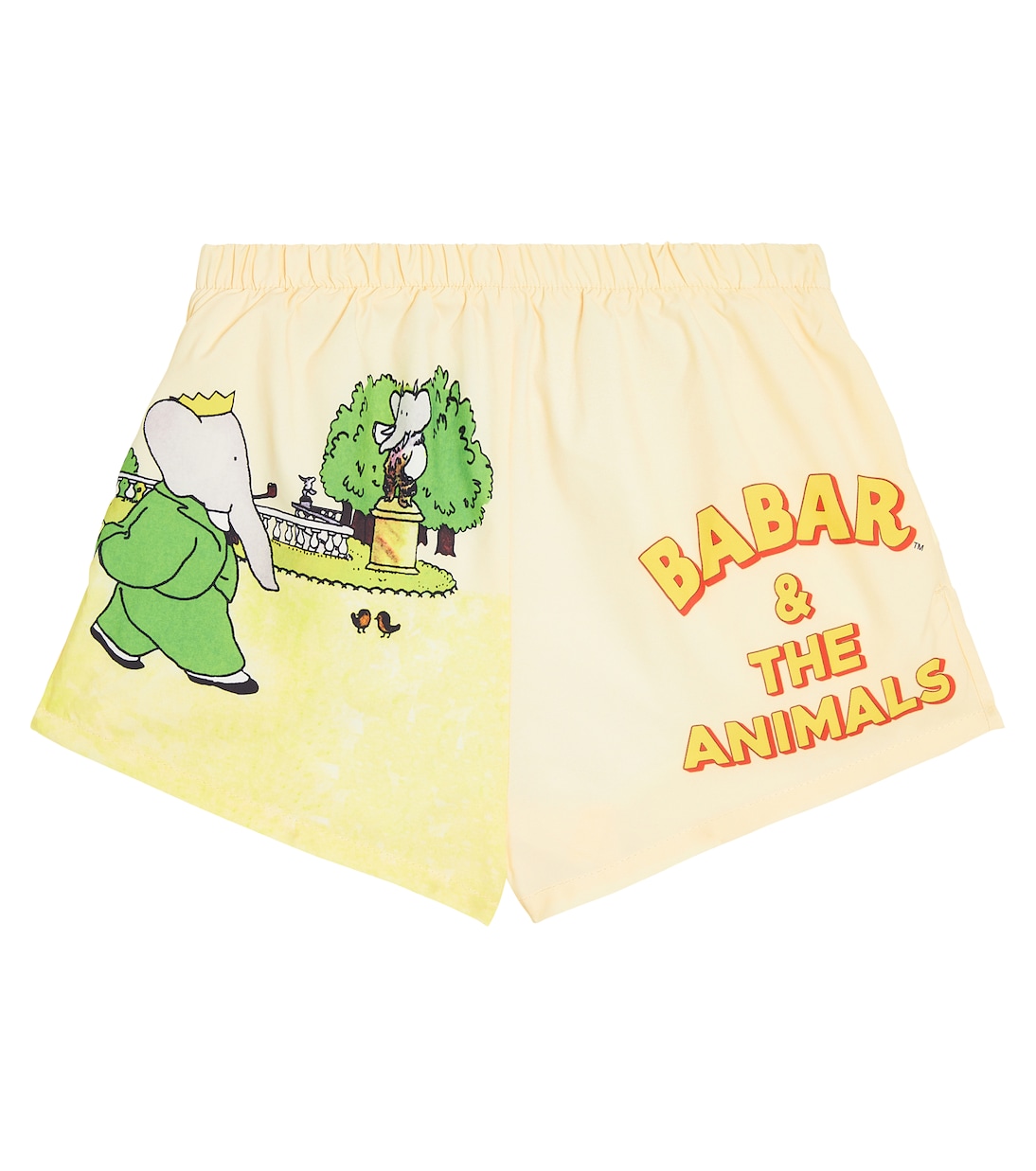 Puppy printed swim shorts | The Animals Observatory