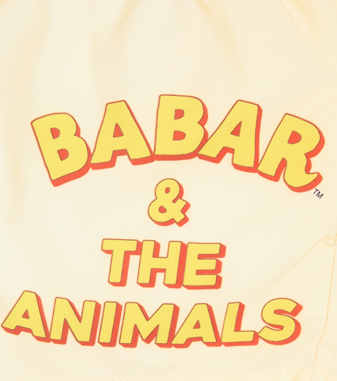 Puppy printed swim shorts | The Animals Observatory