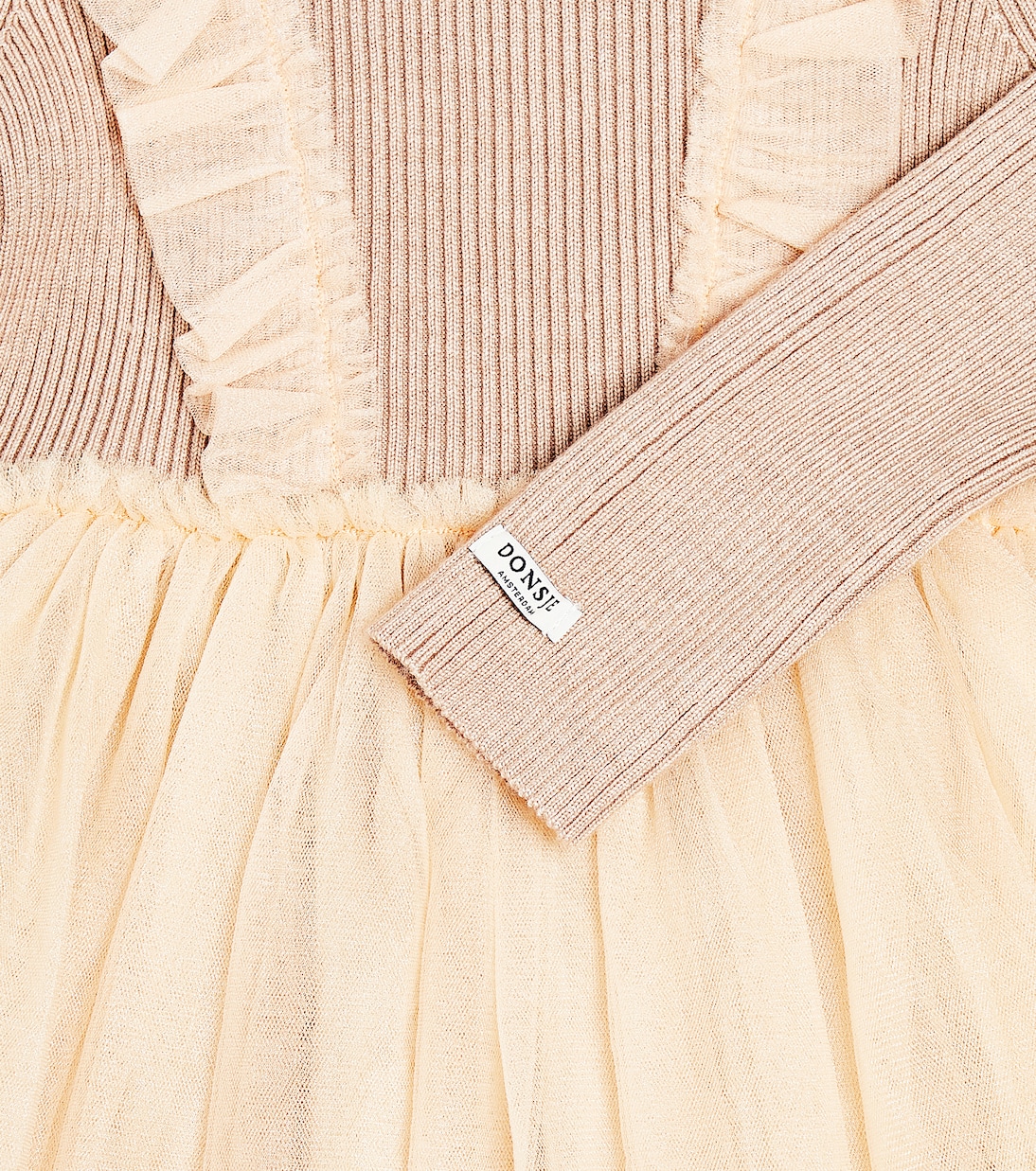 Kleid Flovos mit Tüll | Donsje