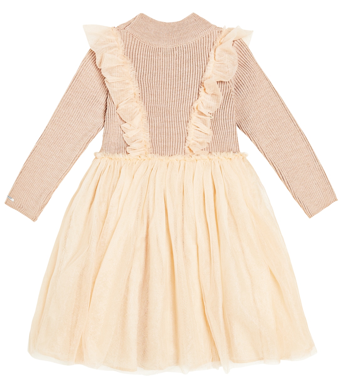 Kleid Flovos mit Tüll | Donsje