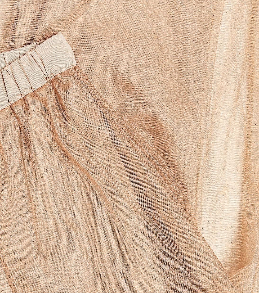 Pantaloni a gamba larga Findu in tulle | Donsje