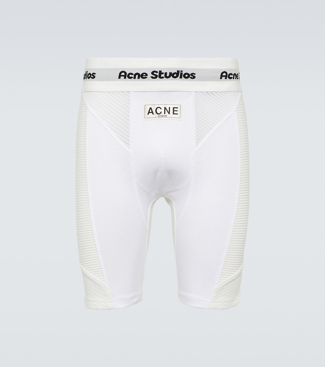 Shorts ciclistas con logo | Acne Studios