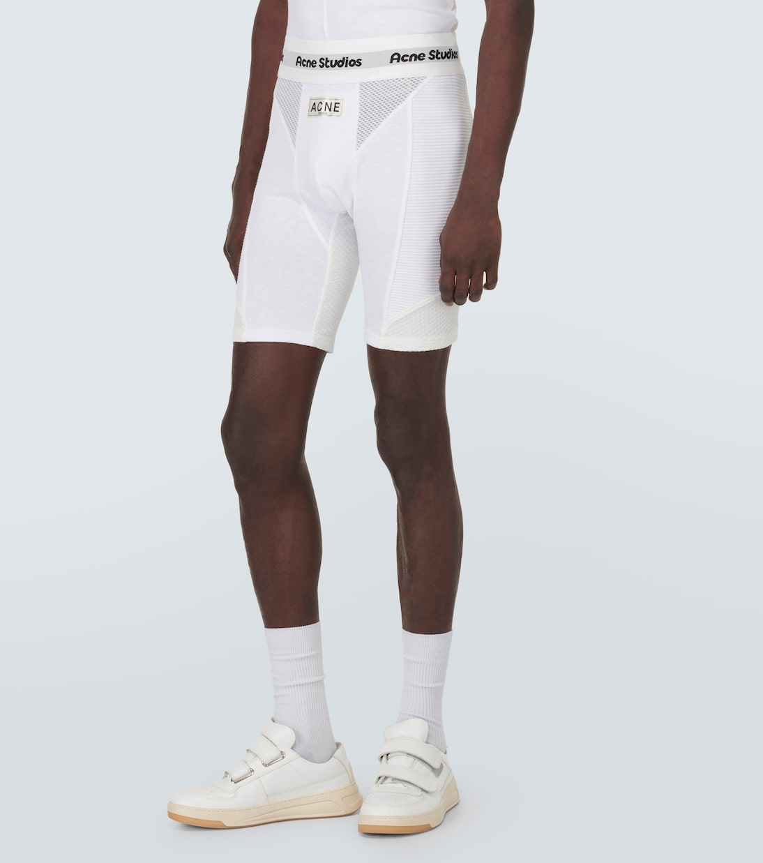 Shorts ciclistas con logo | Acne Studios