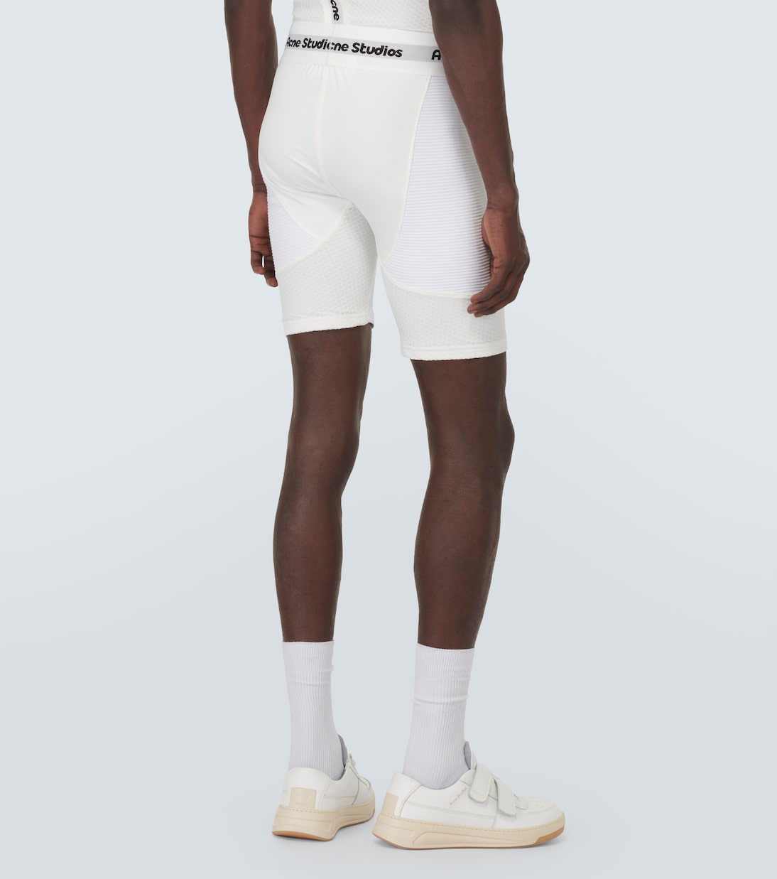 Shorts ciclistas con logo | Acne Studios