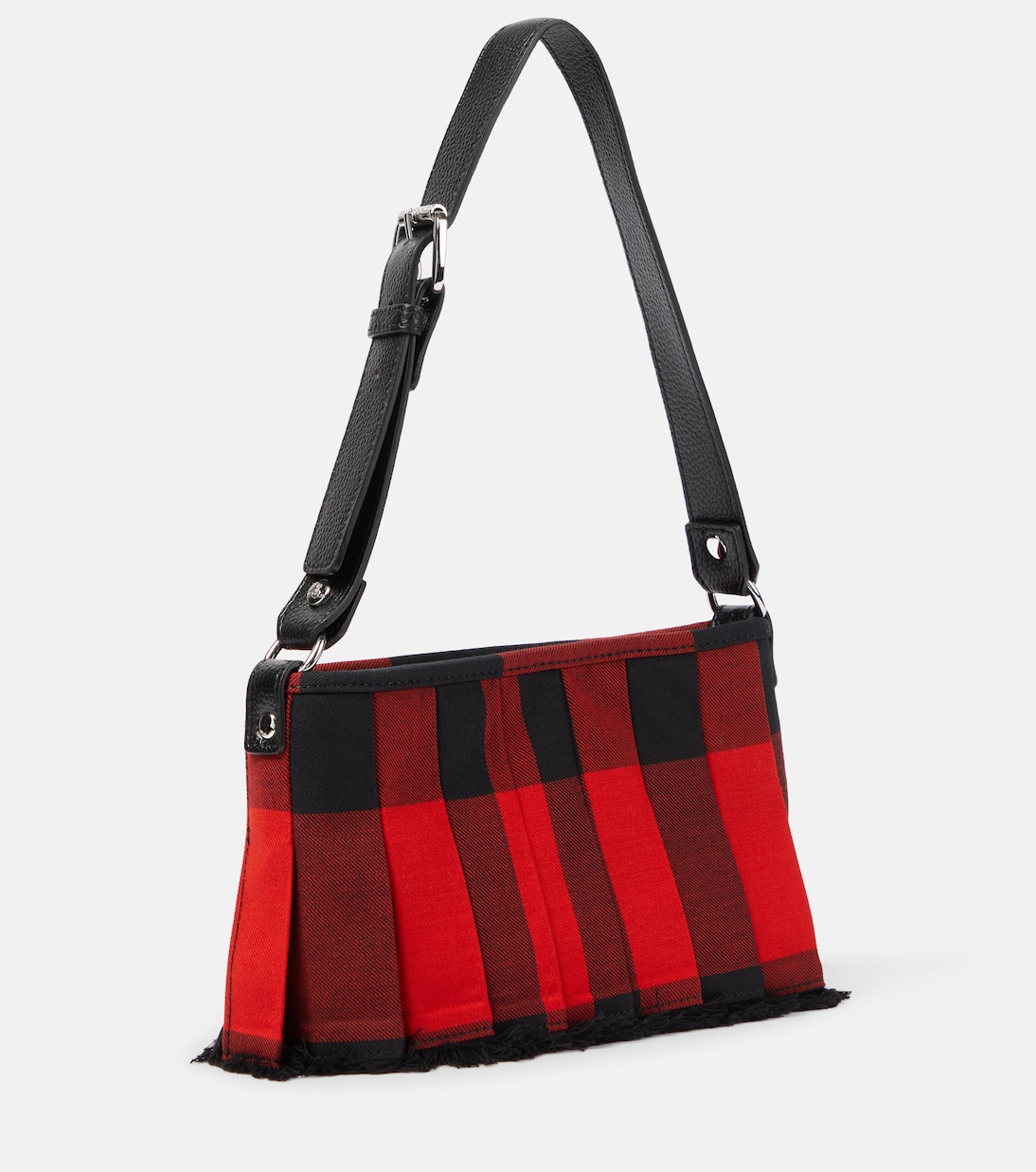 Heather Small tartan shoulder bag | Vivienne Westwood