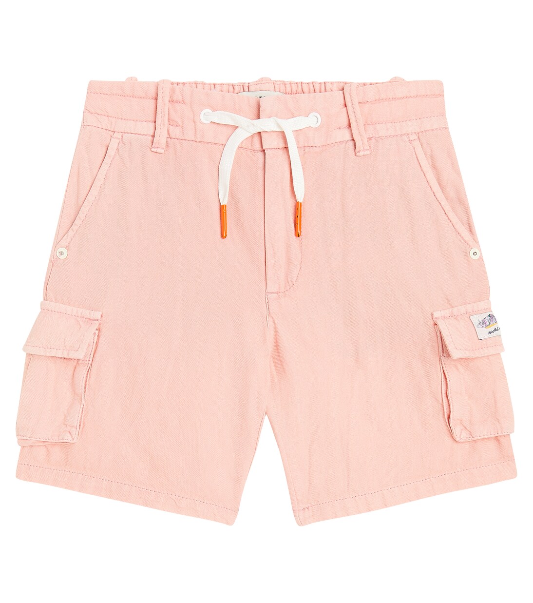 Cargoshorts aus Baumwolle und Leinen | Scotch & Soda Kids