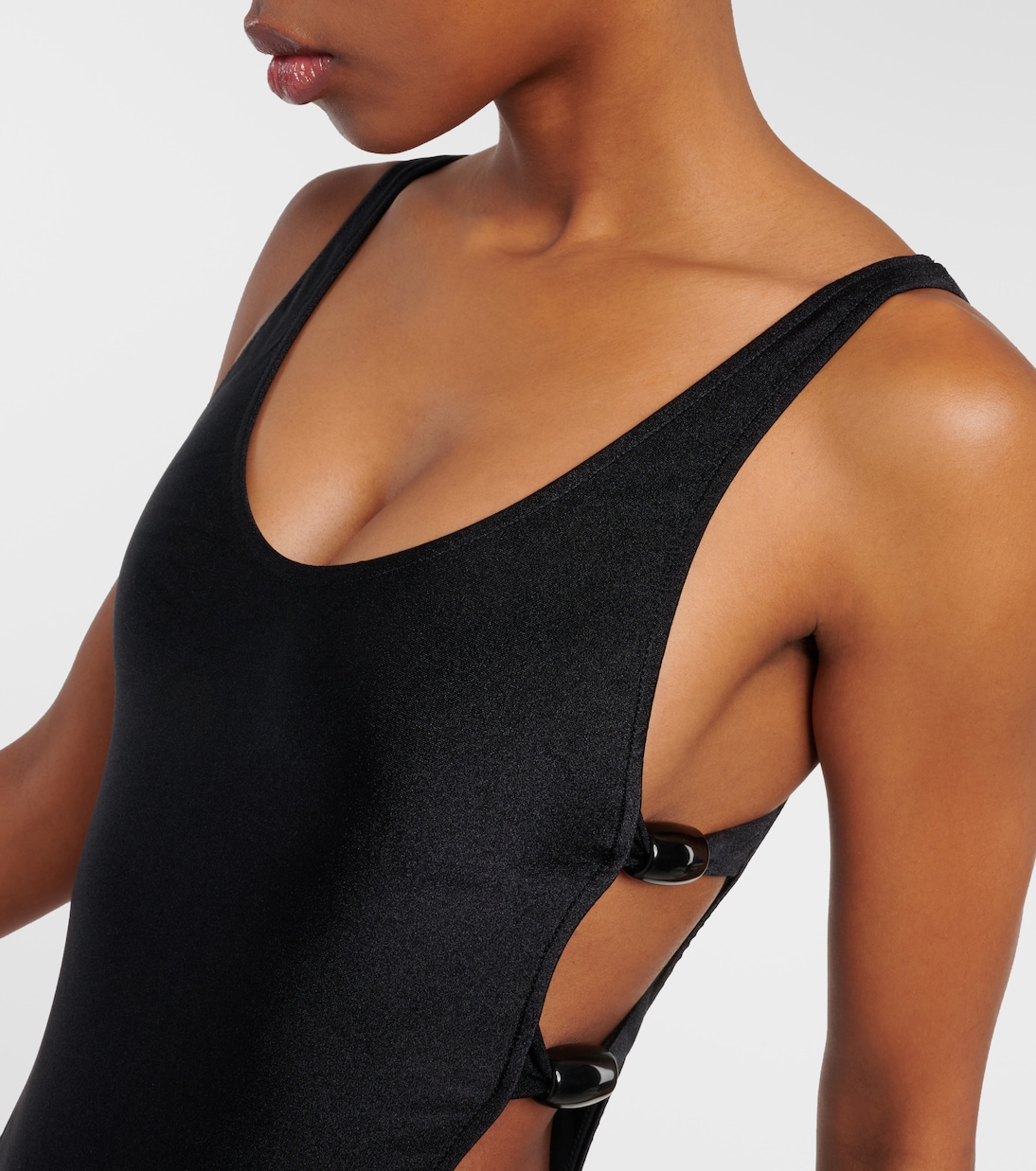 Costume intero Deco con cut-out | Adriana Degreas