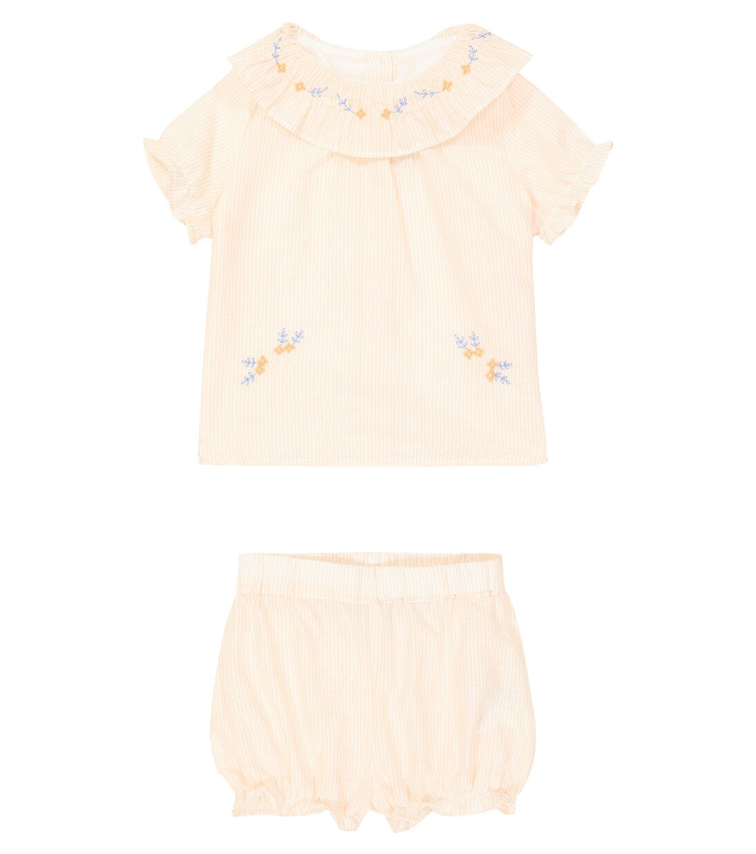 Bébé – Set top et short en coton | Tartine et Chocolat