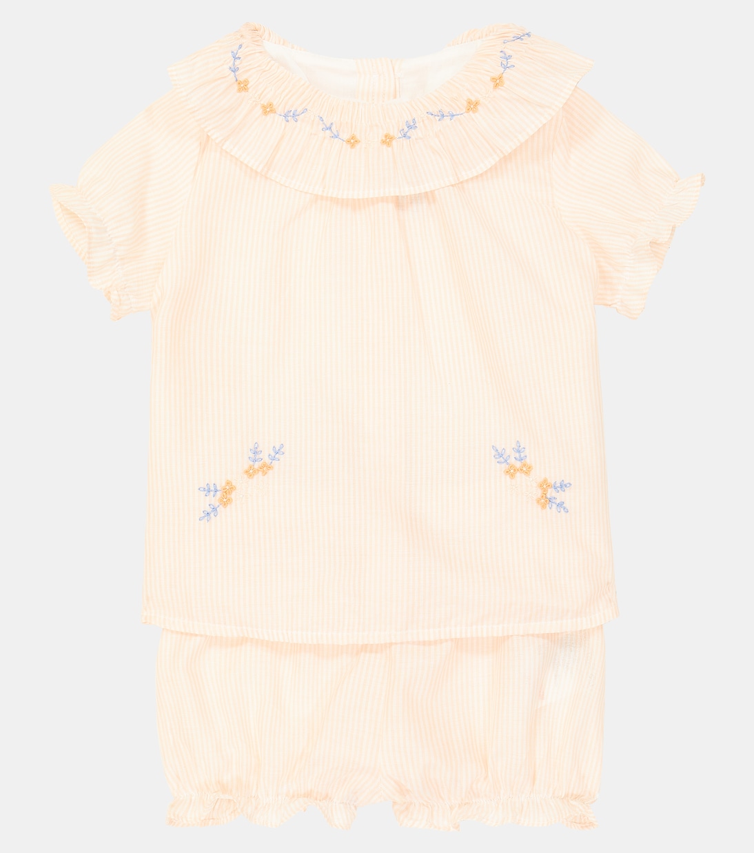 Bébé – Set top et short en coton | Tartine et Chocolat