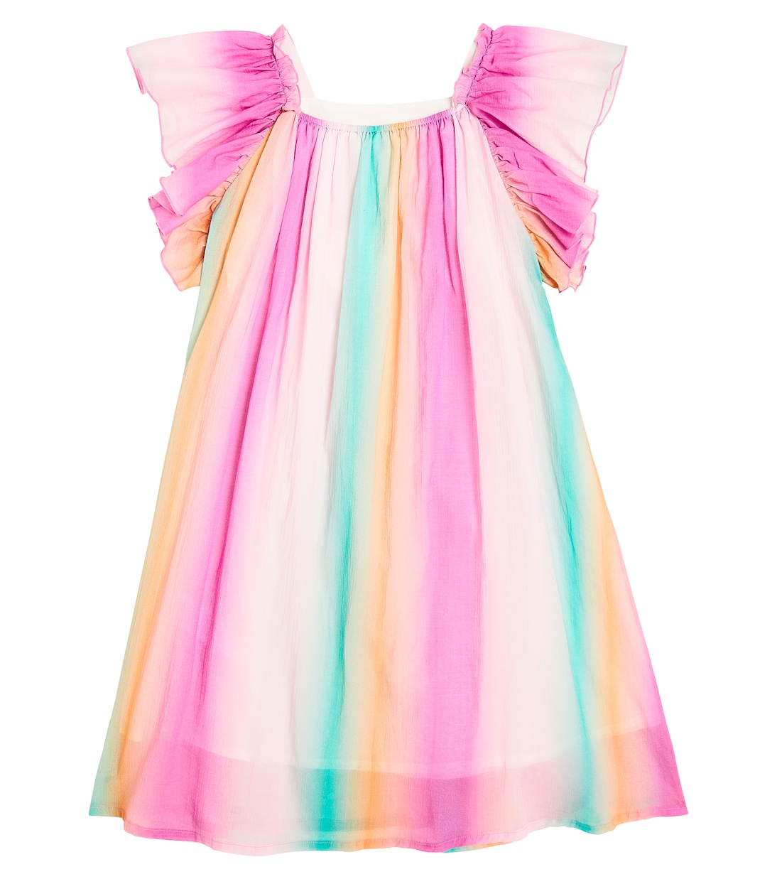 Kleid aus Baumwolle | Chloé Kids