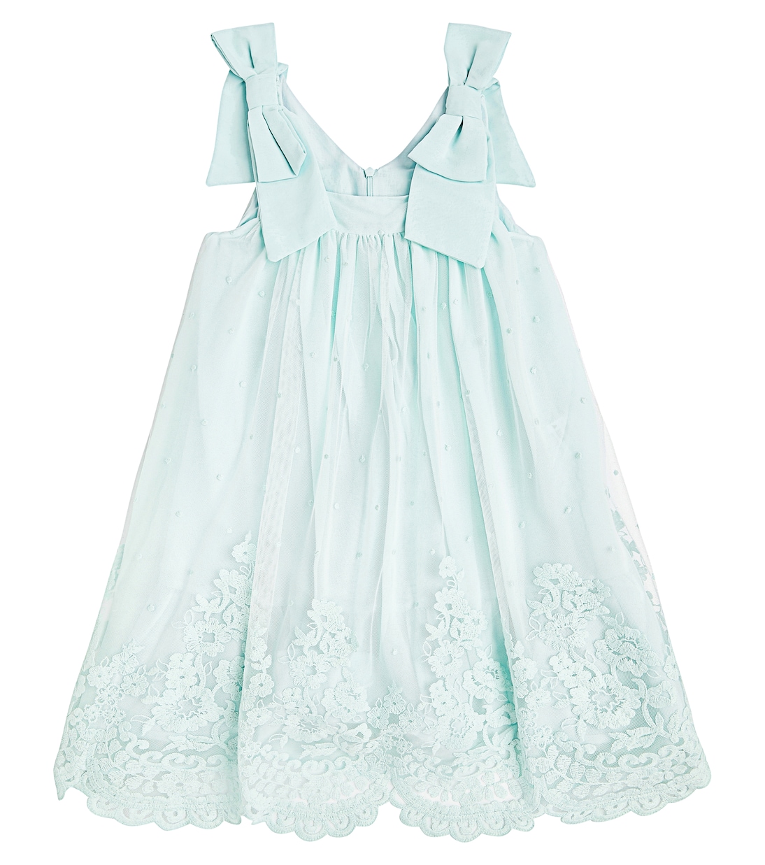 Besticktes Kleid aus Tüll | Patachou