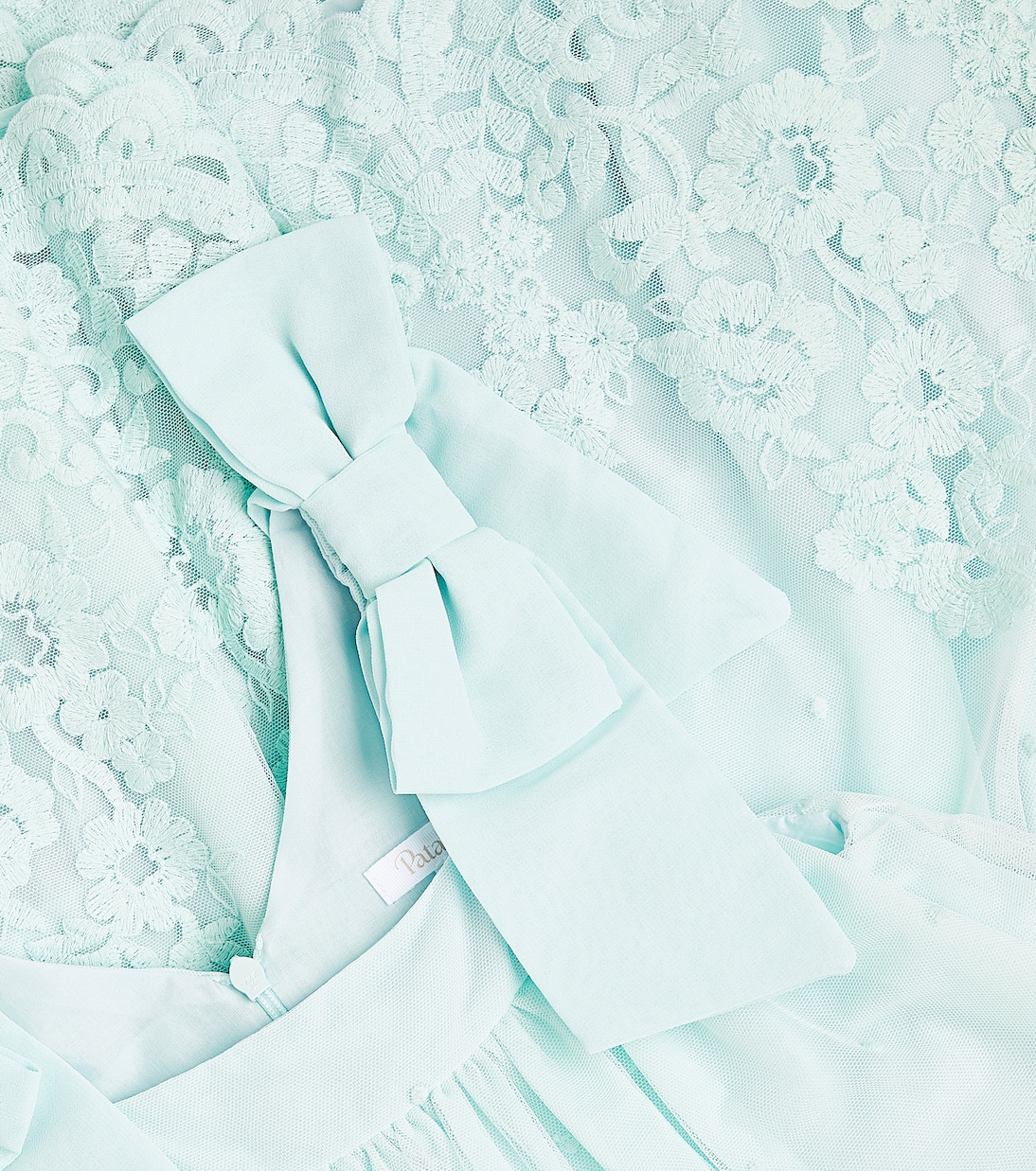 Besticktes Kleid aus Tüll | Patachou