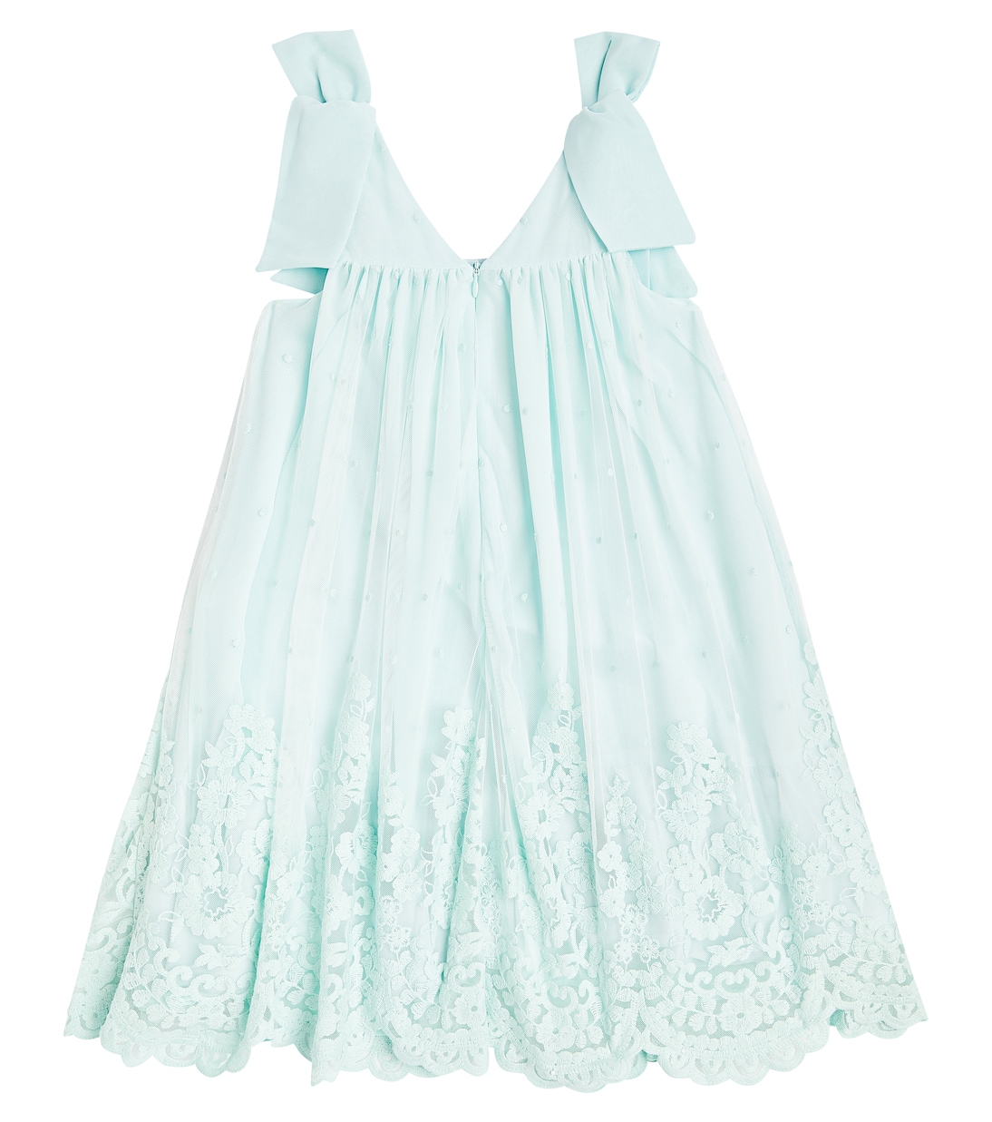 Besticktes Kleid aus Tüll | Patachou