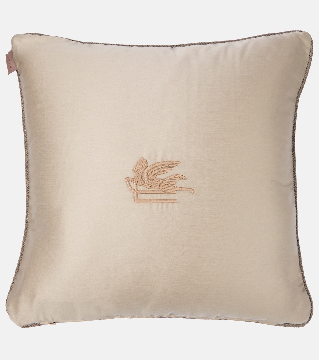 Coussin Maranta brodé en coton | Etro
