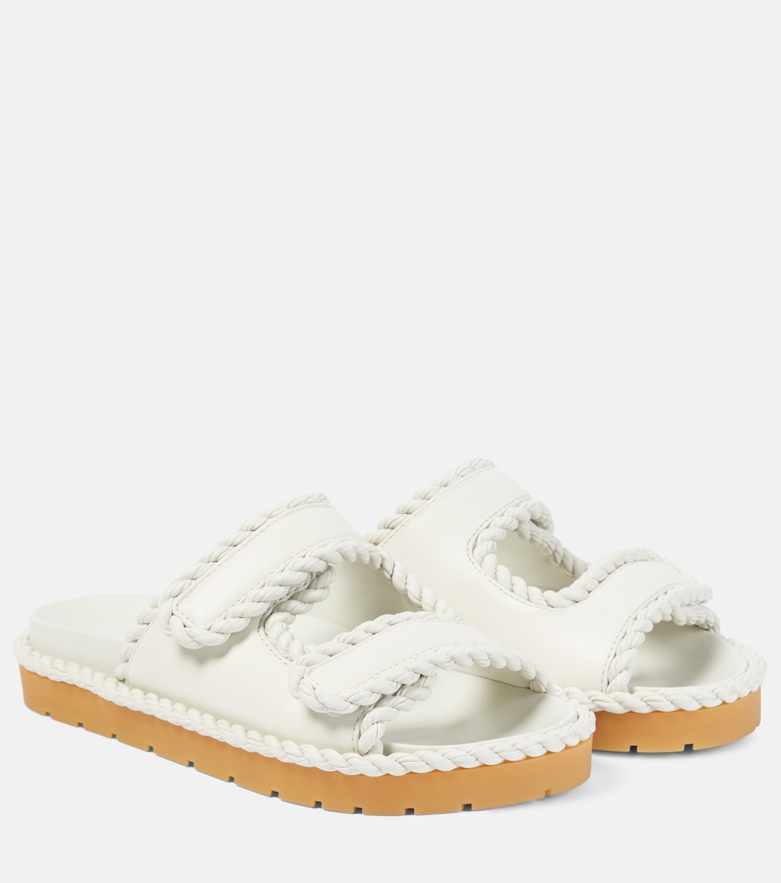 Sandali Jack in pelle  | Bottega Veneta