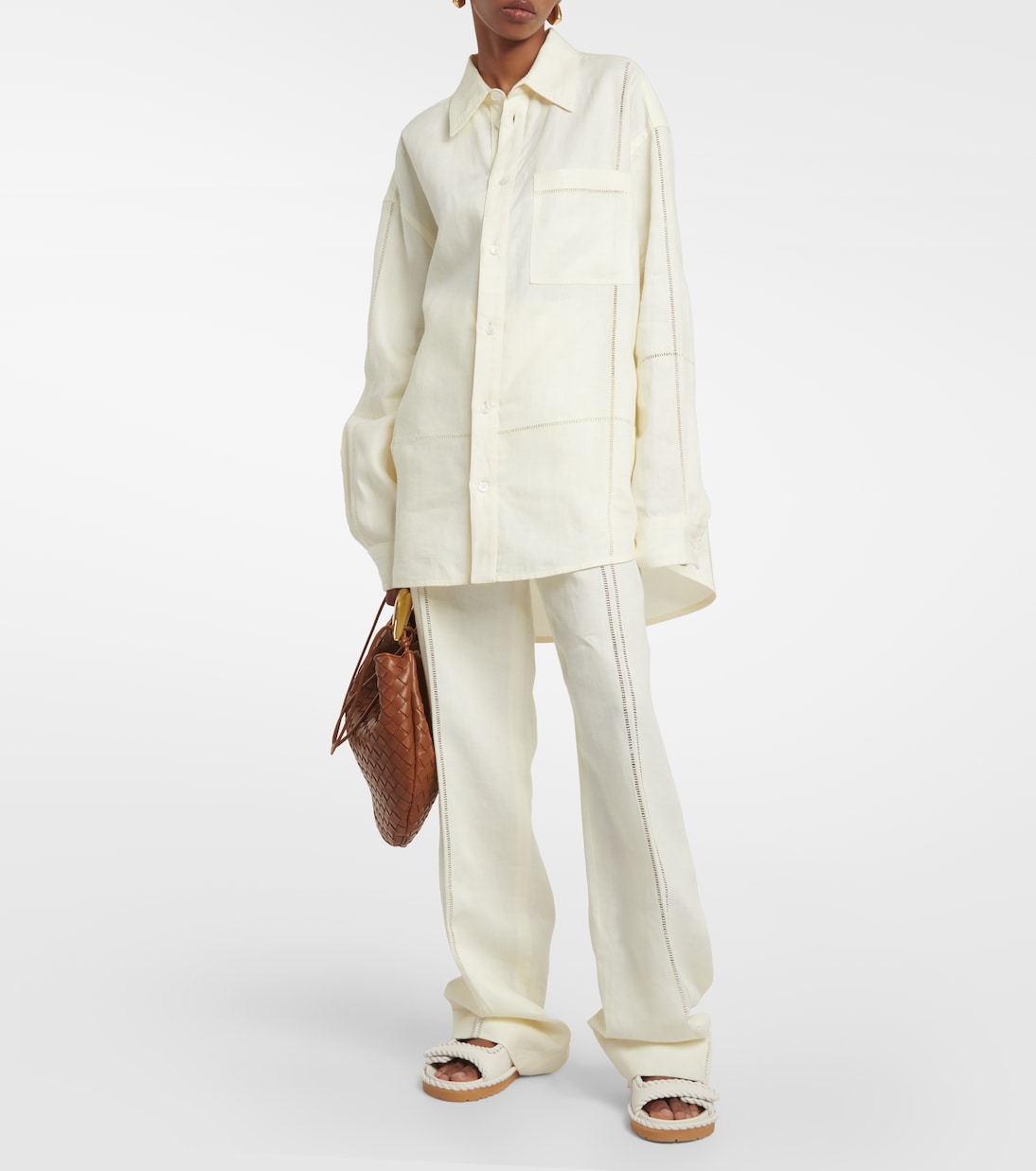 Sandali Jack in pelle  | Bottega Veneta