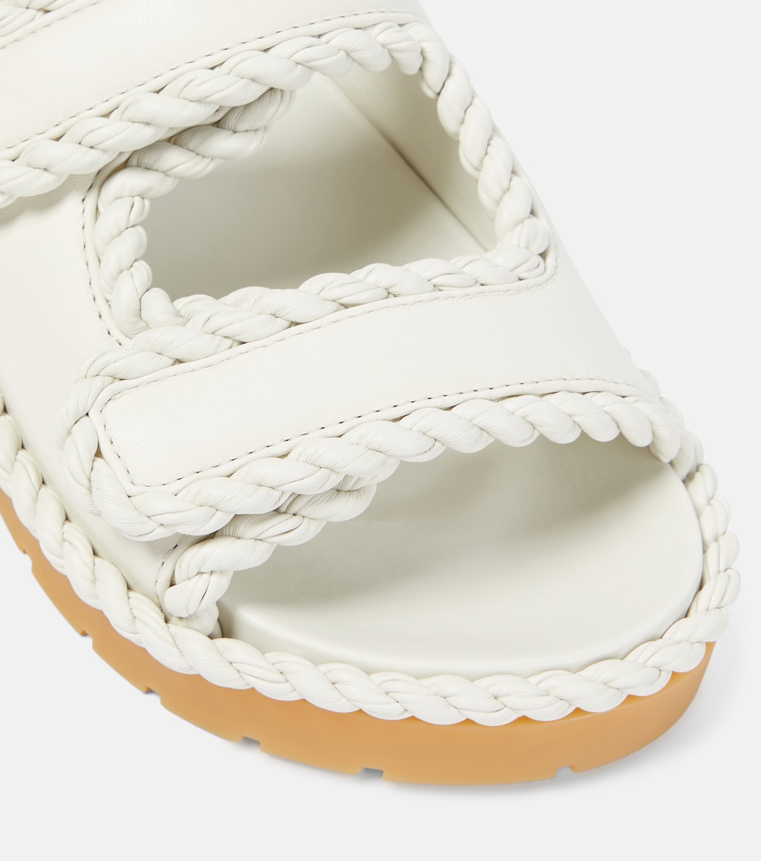 Sandali Jack in pelle  | Bottega Veneta