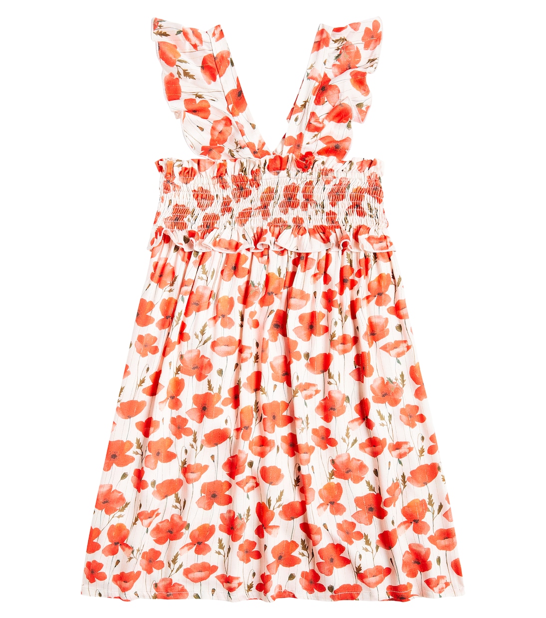 Bedrucktes Kleid Altea | Suncracy