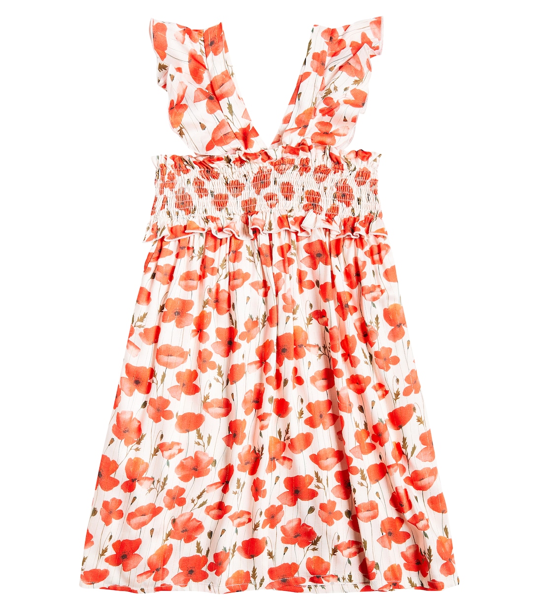 Bedrucktes Kleid Altea | Suncracy