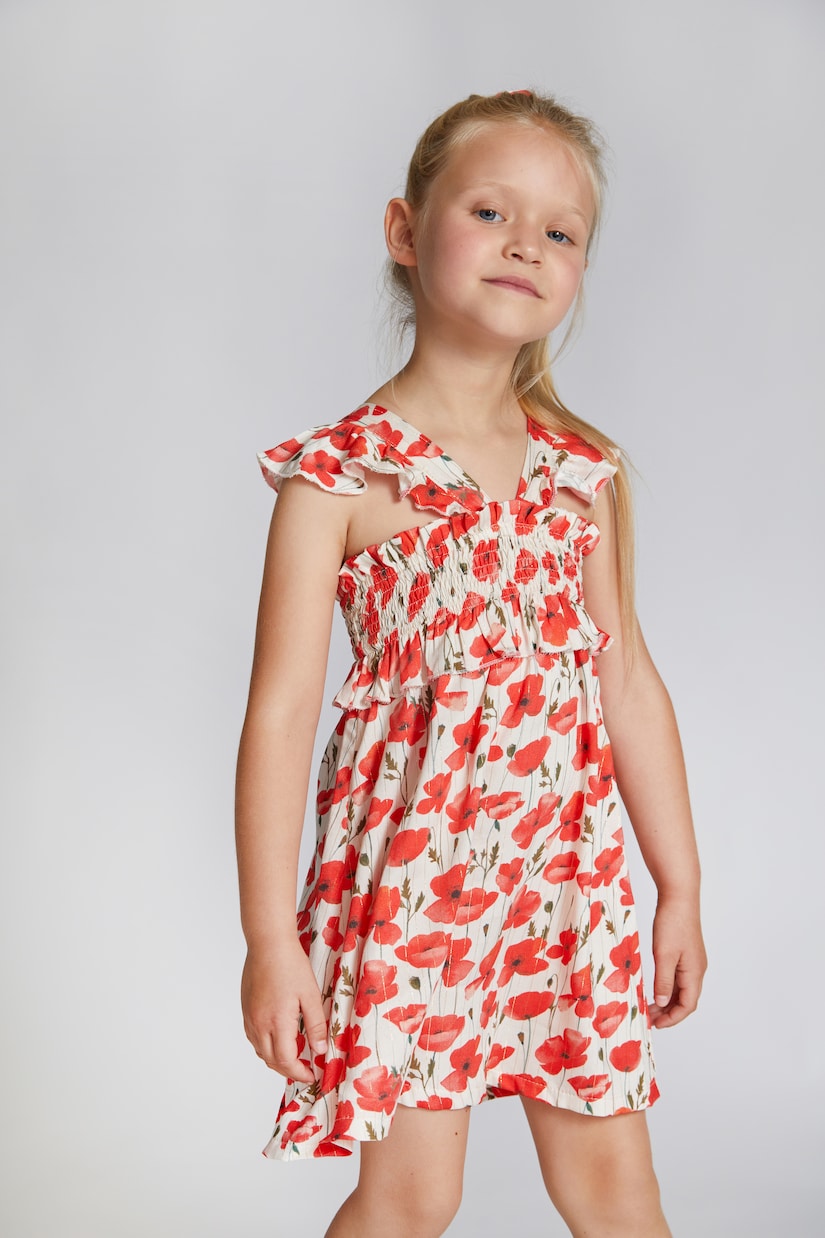 Bedrucktes Kleid Altea | Suncracy
