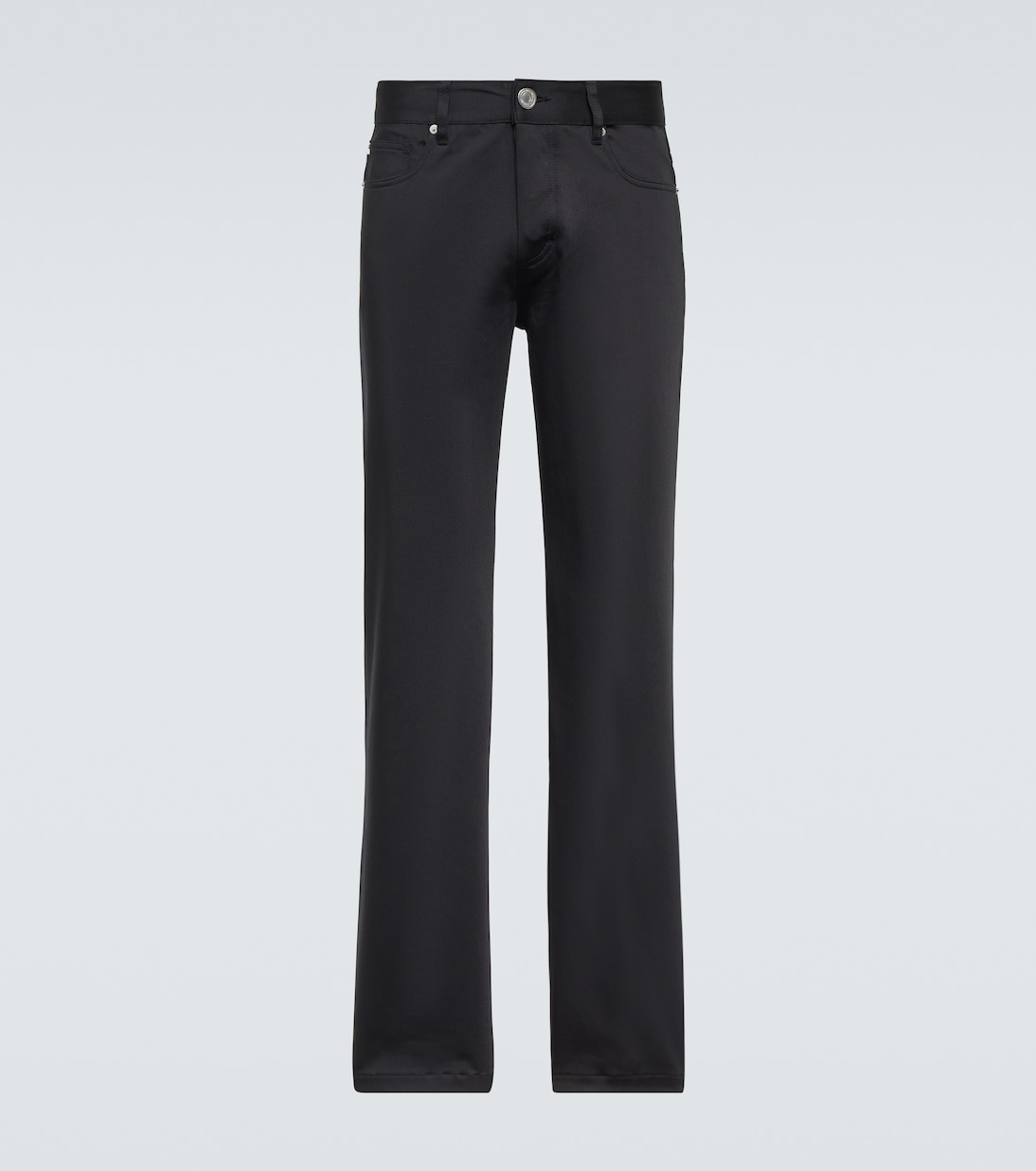 Gerade Hose aus Baumwolle | Ami Paris