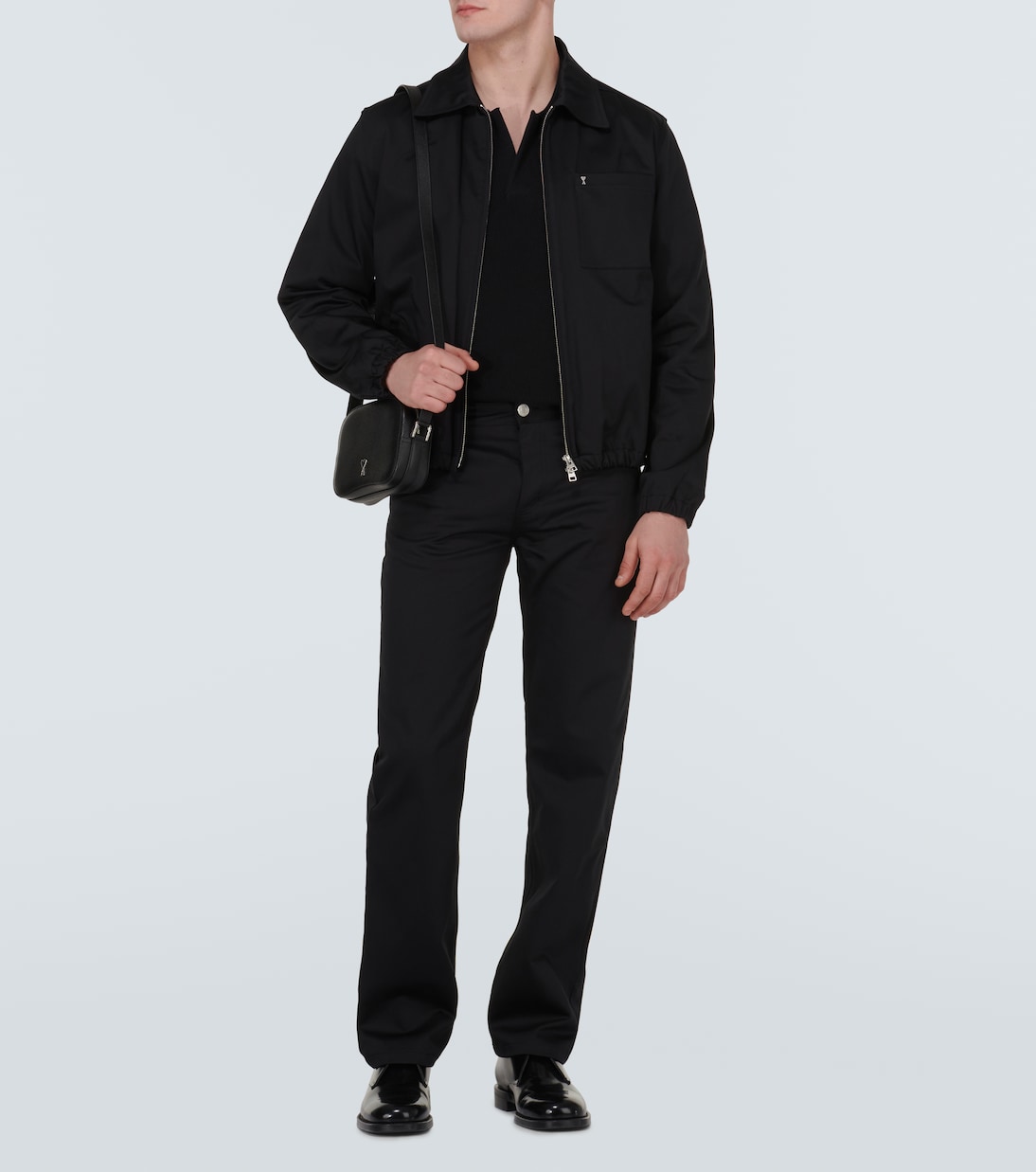 Gerade Hose aus Baumwolle | Ami Paris