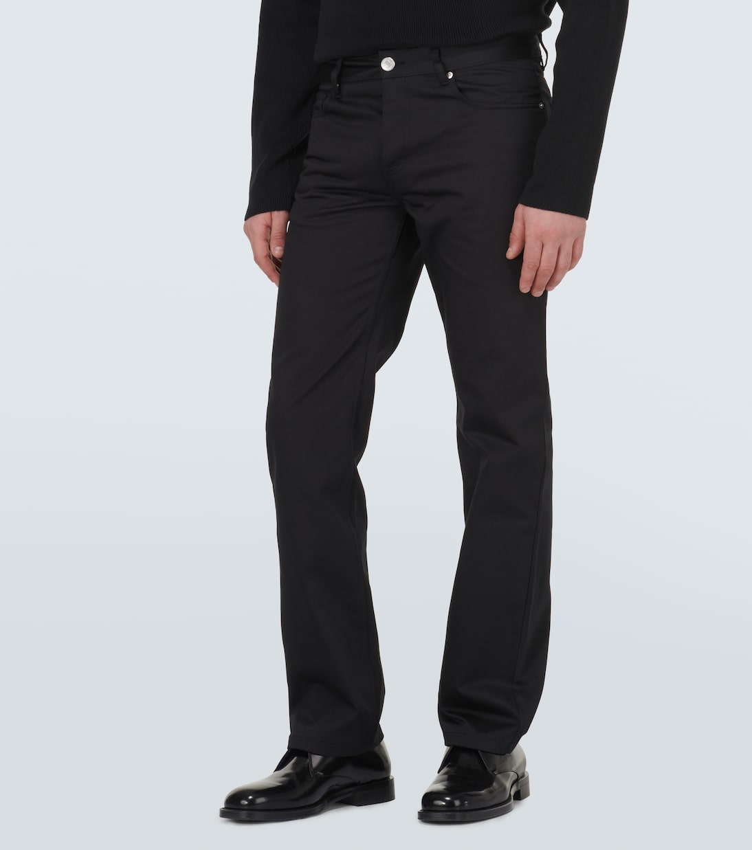 Gerade Hose aus Baumwolle | Ami Paris