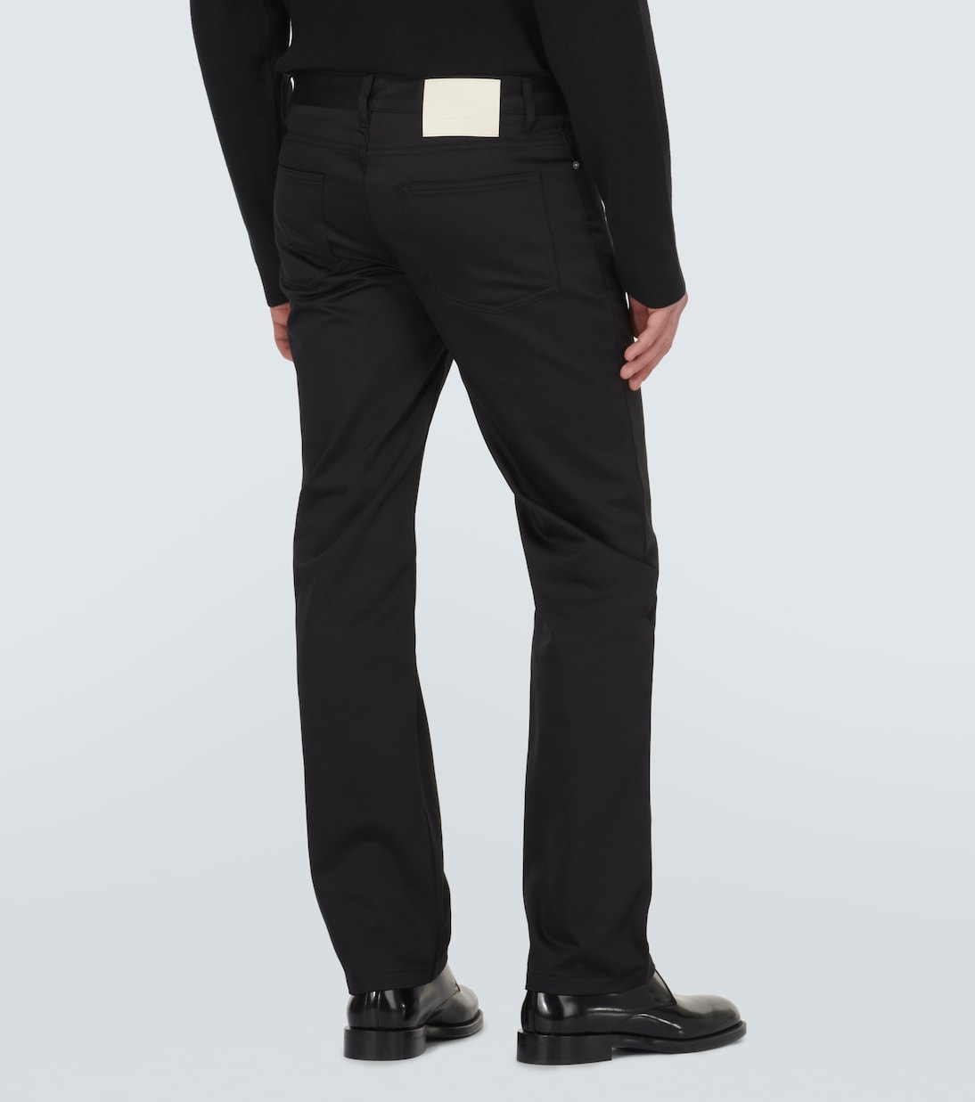 Gerade Hose aus Baumwolle | Ami Paris