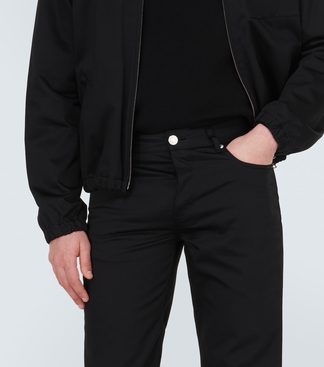 Gerade Hose aus Baumwolle | Ami Paris