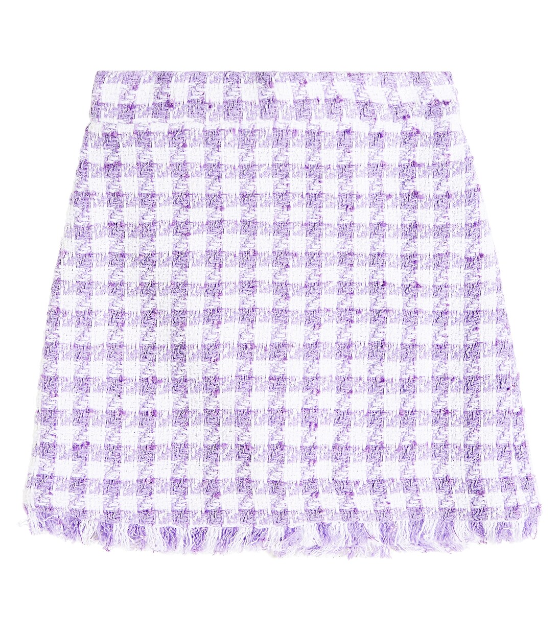 Gonna in bouclé pied-de-poule | Monnalisa