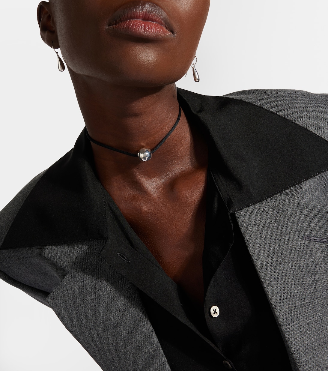 Sigrid Small sterling silver choker | Sophie Buhai