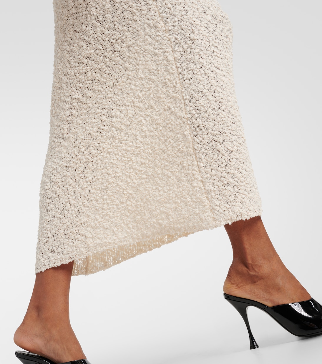 Robe midi en coton mélangé | Magda Butrym