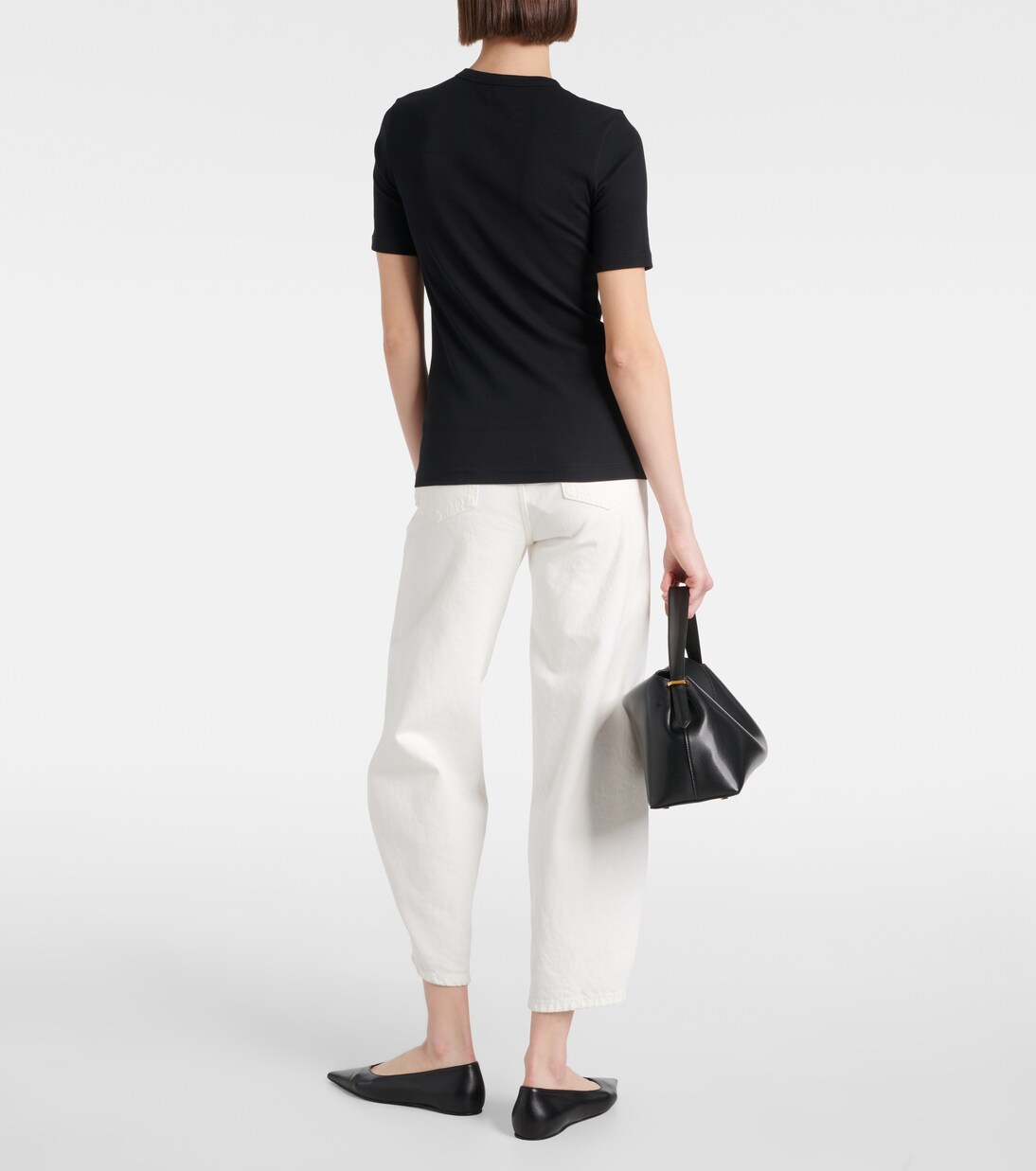 Cotton-blend jersey T-shirt | Toteme
