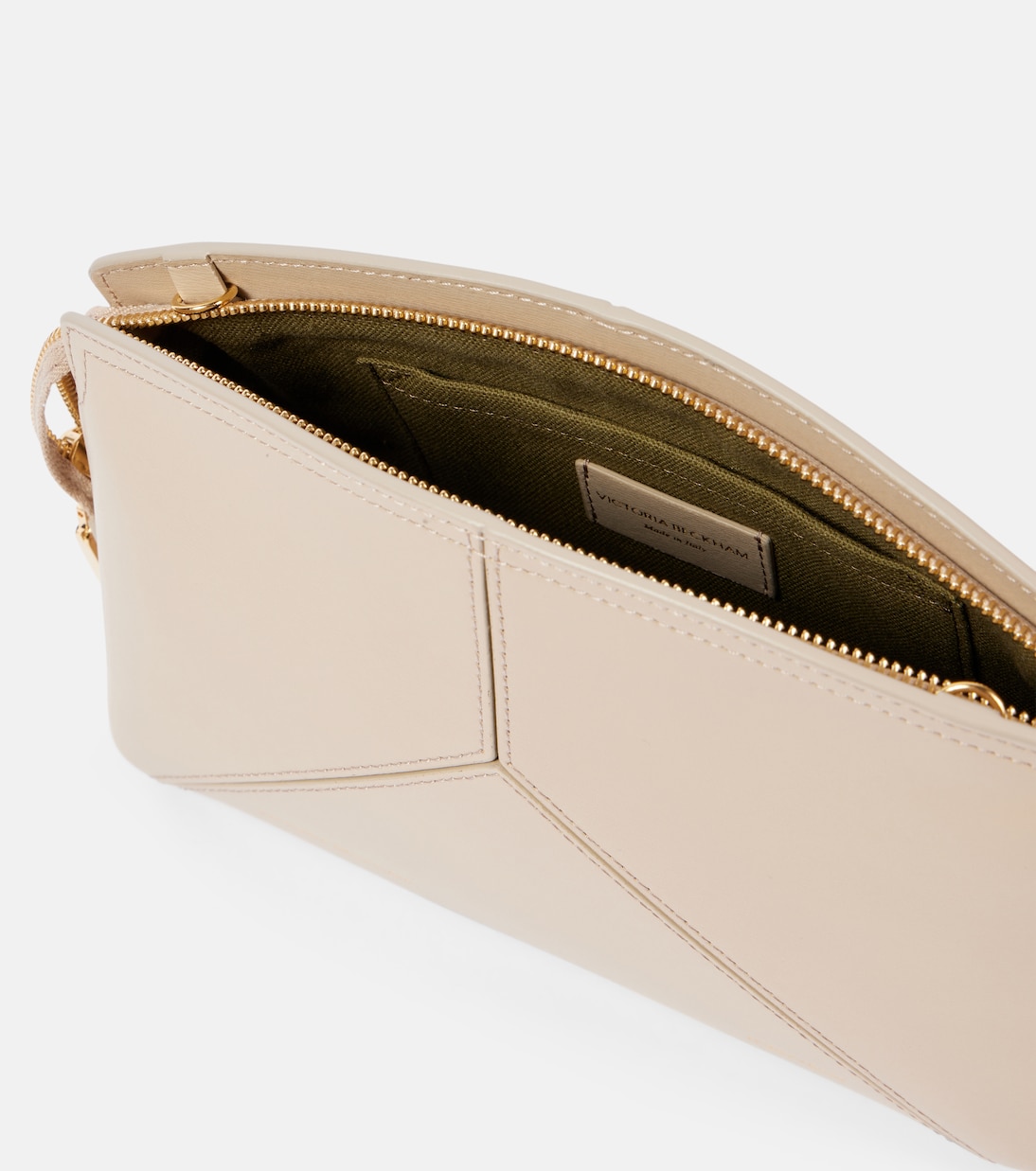 Borsa a tracolla Victoria in pelle | Victoria Beckham