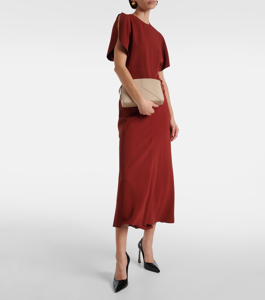 Borsa a tracolla Victoria in pelle | Victoria Beckham