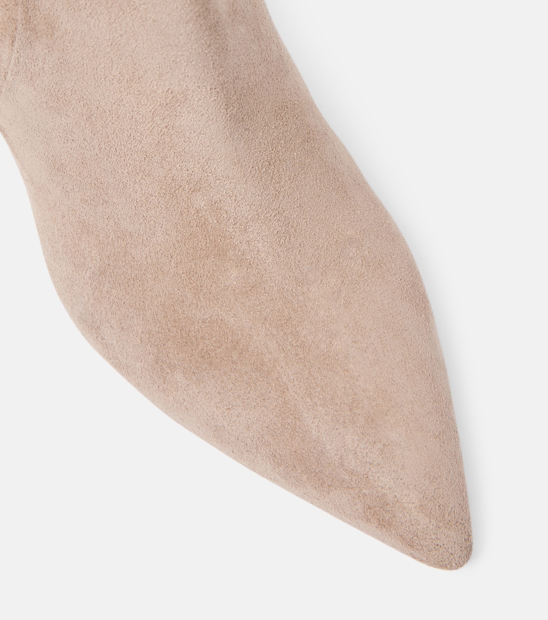 Anja 70 suede boots | Paris Texas