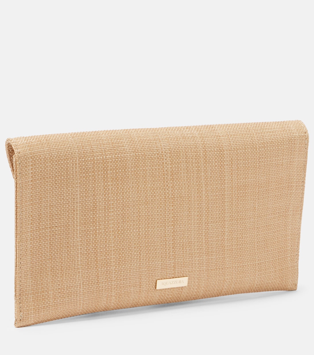 Pochette Citrus Punch en raphia à ornements | Aquazzura