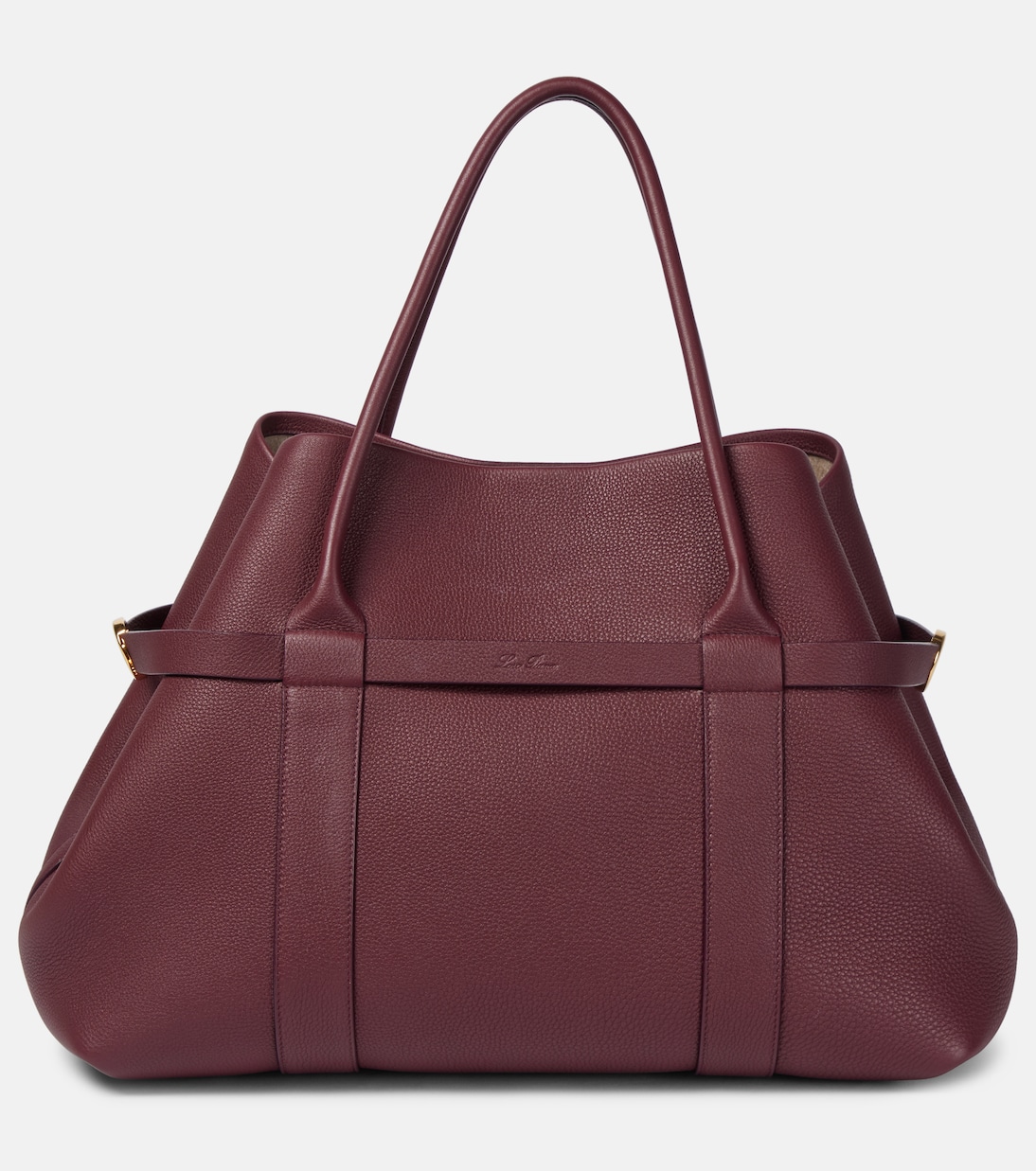 Shopper Ghiera Large in pelle | Loro Piana